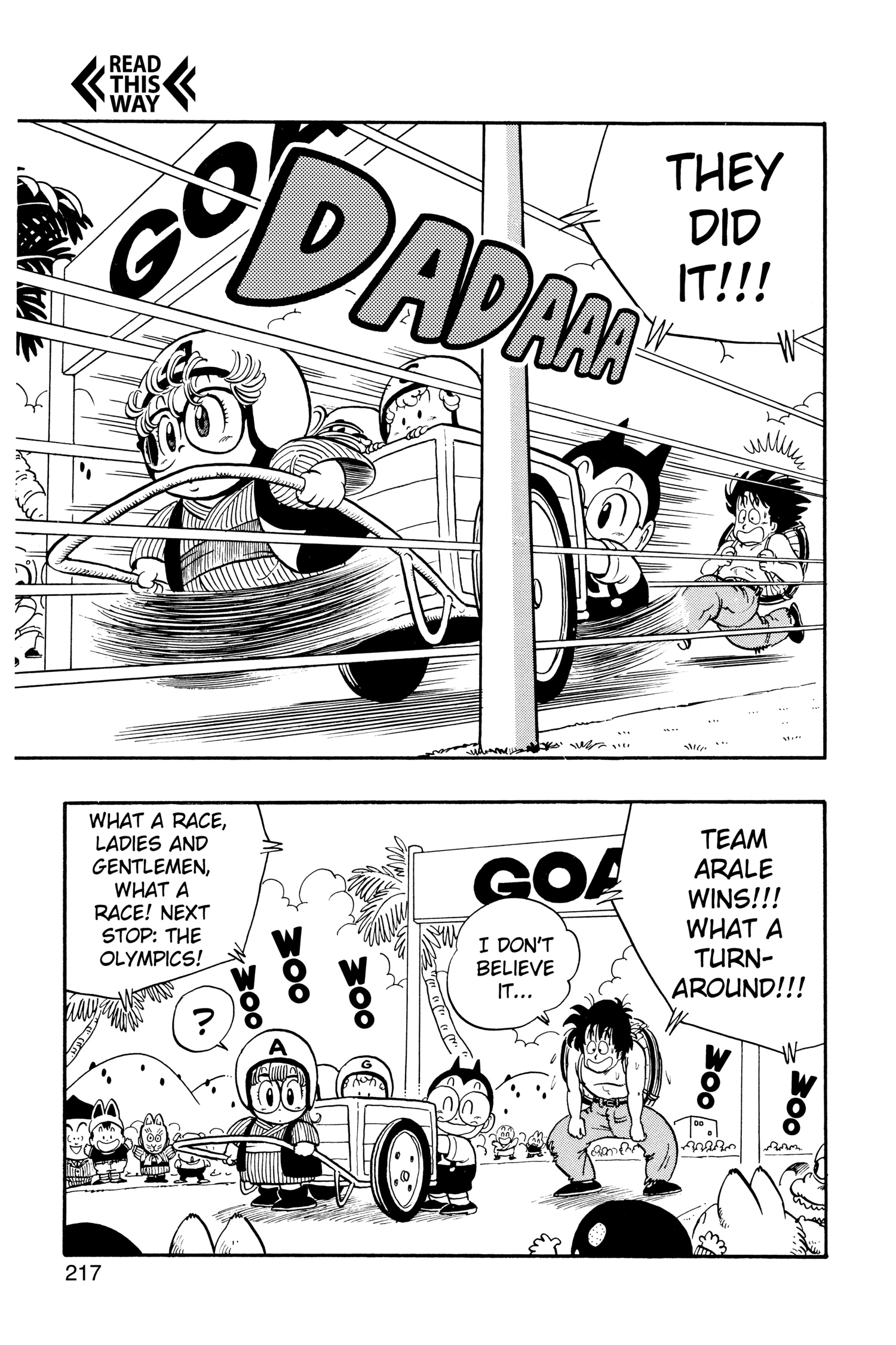 Dr. Slump Chapter 235 page 9 - 