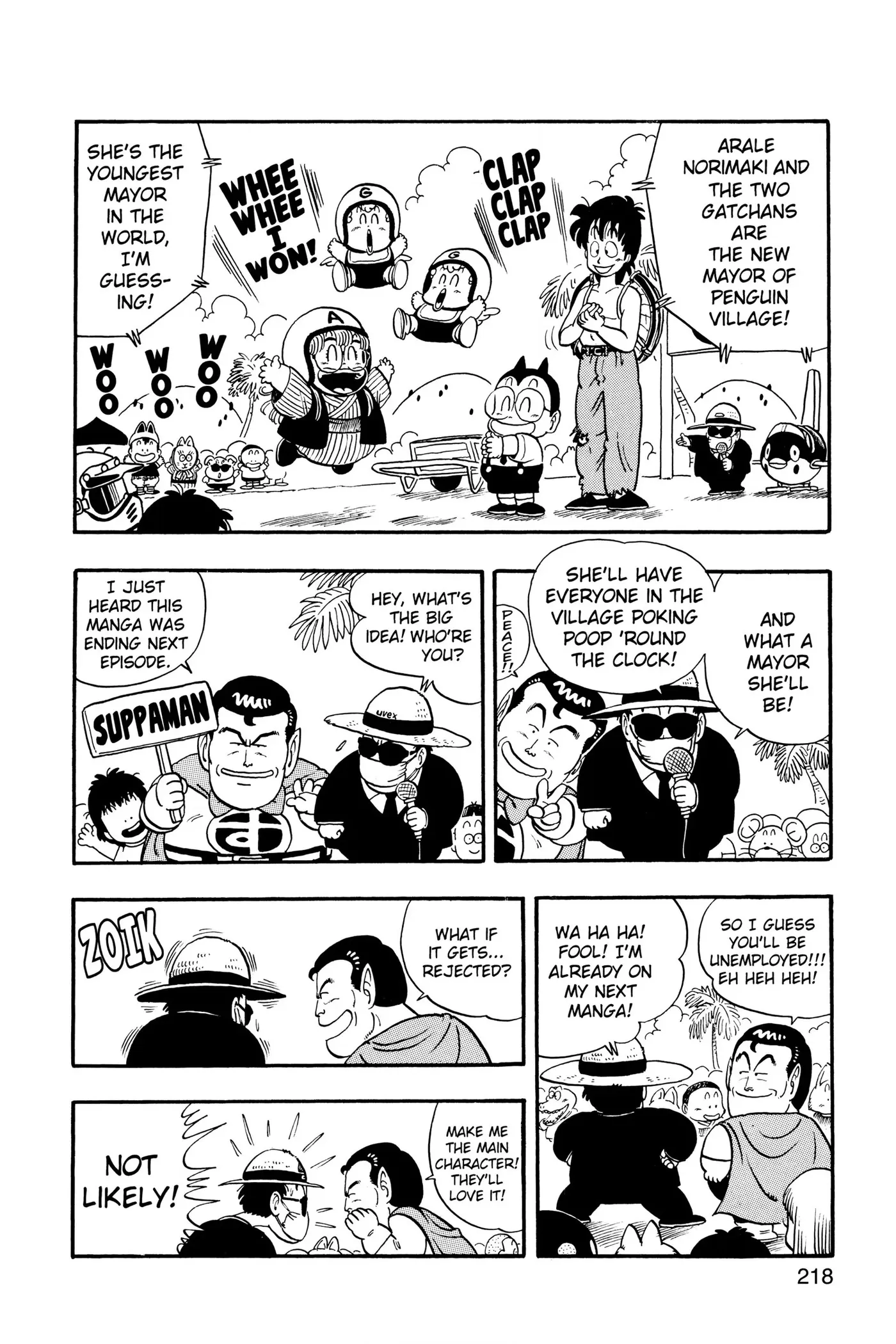 Dr. Slump Chapter 235 page 10 - 