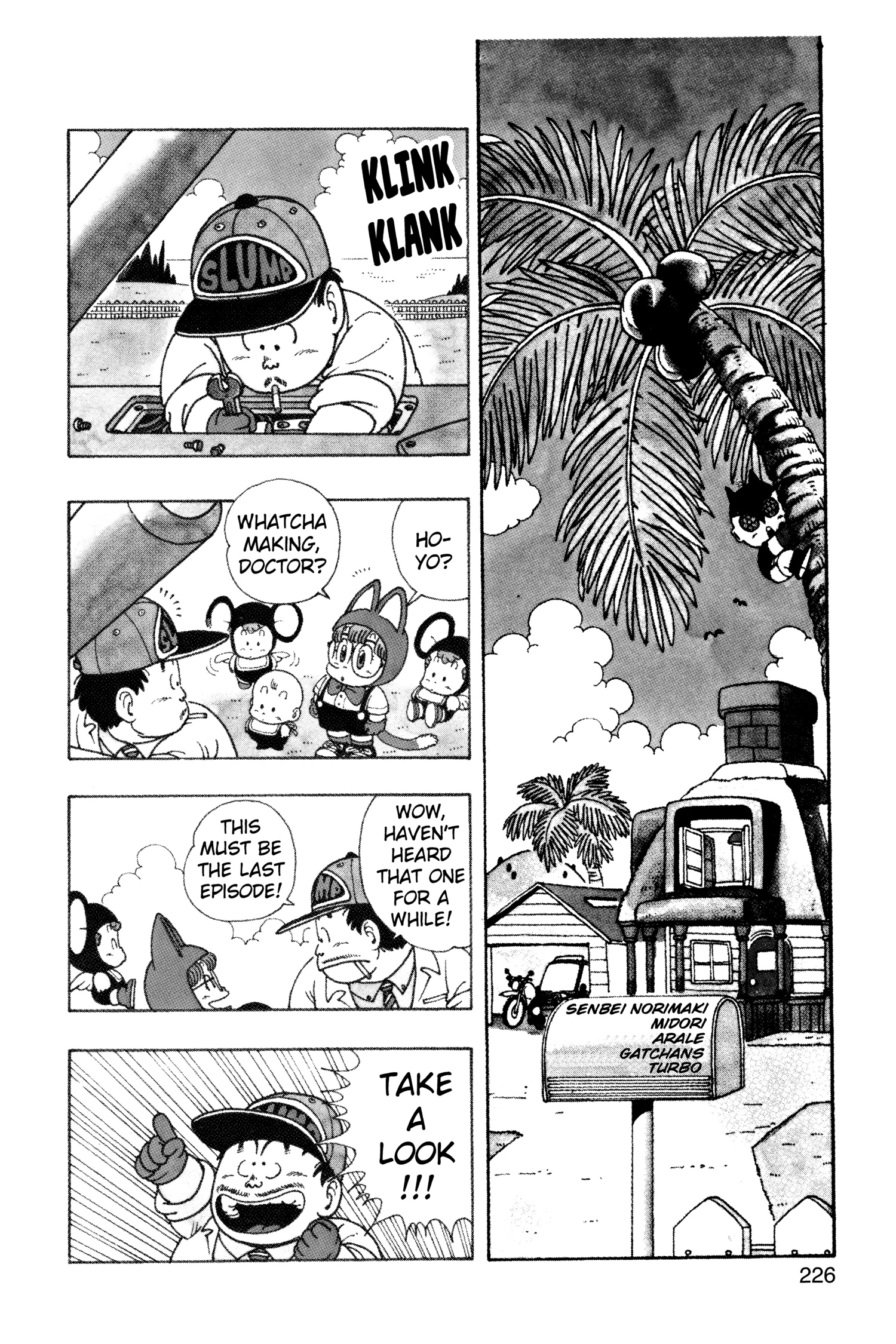 Dr. Slump Chapter 236 page 2 - 