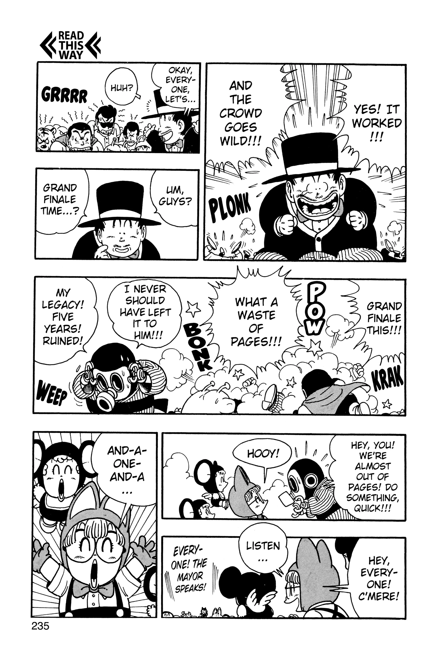 Dr. Slump Chapter 236 page 11 - 