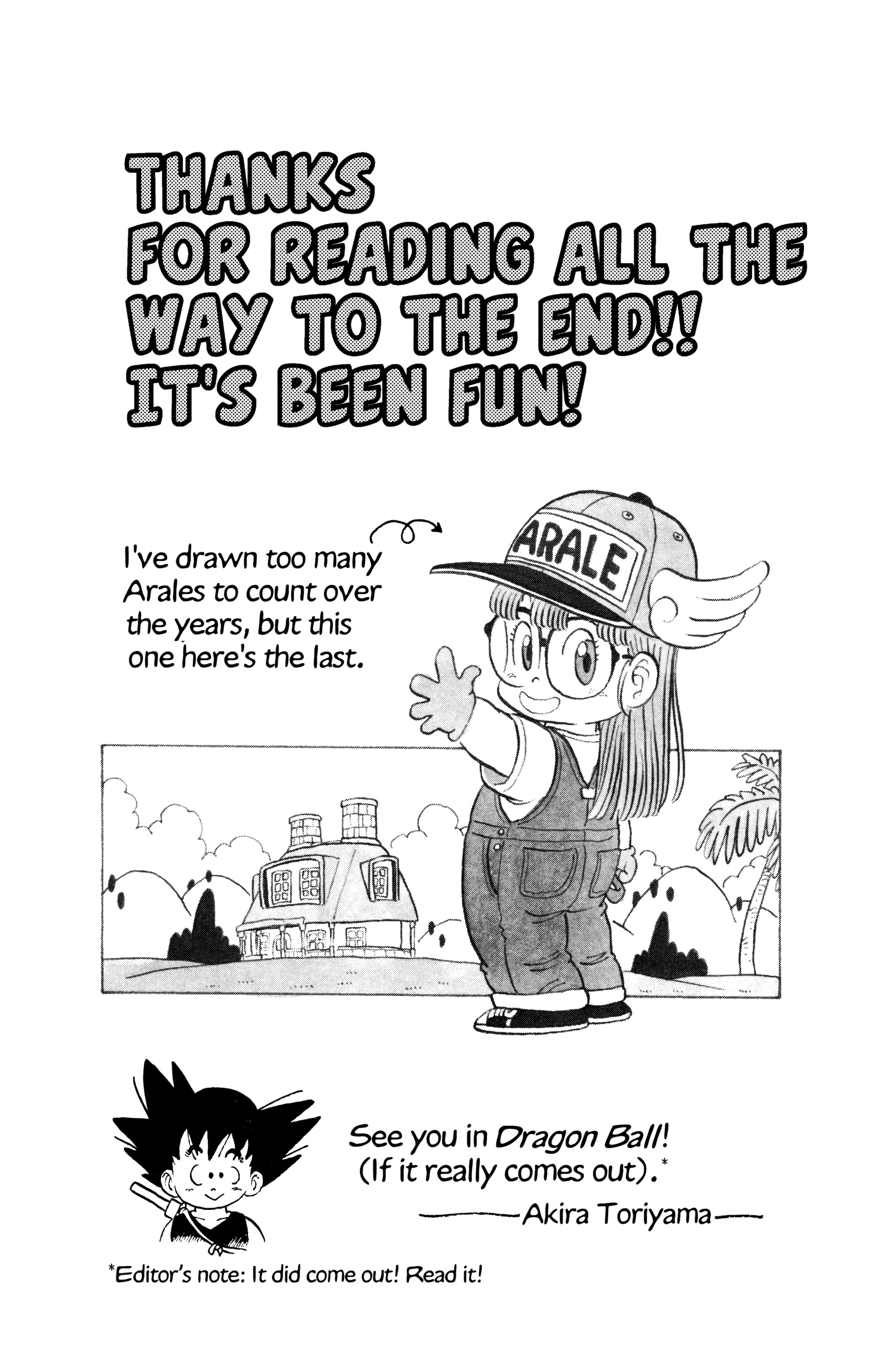 Dr. Slump Chapter 236 page 14 - 
