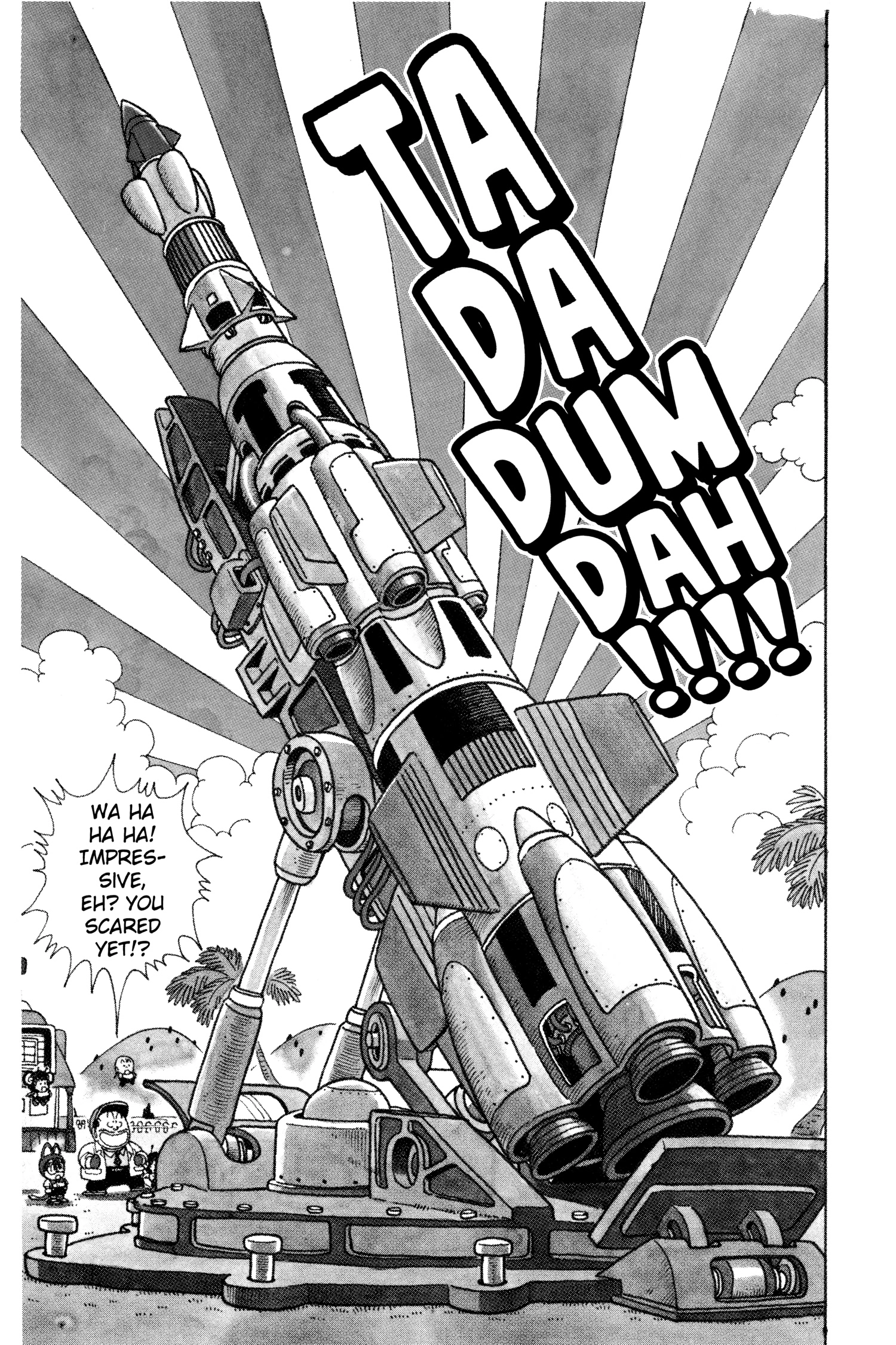 Dr. Slump Chapter 236 page 3 - 
