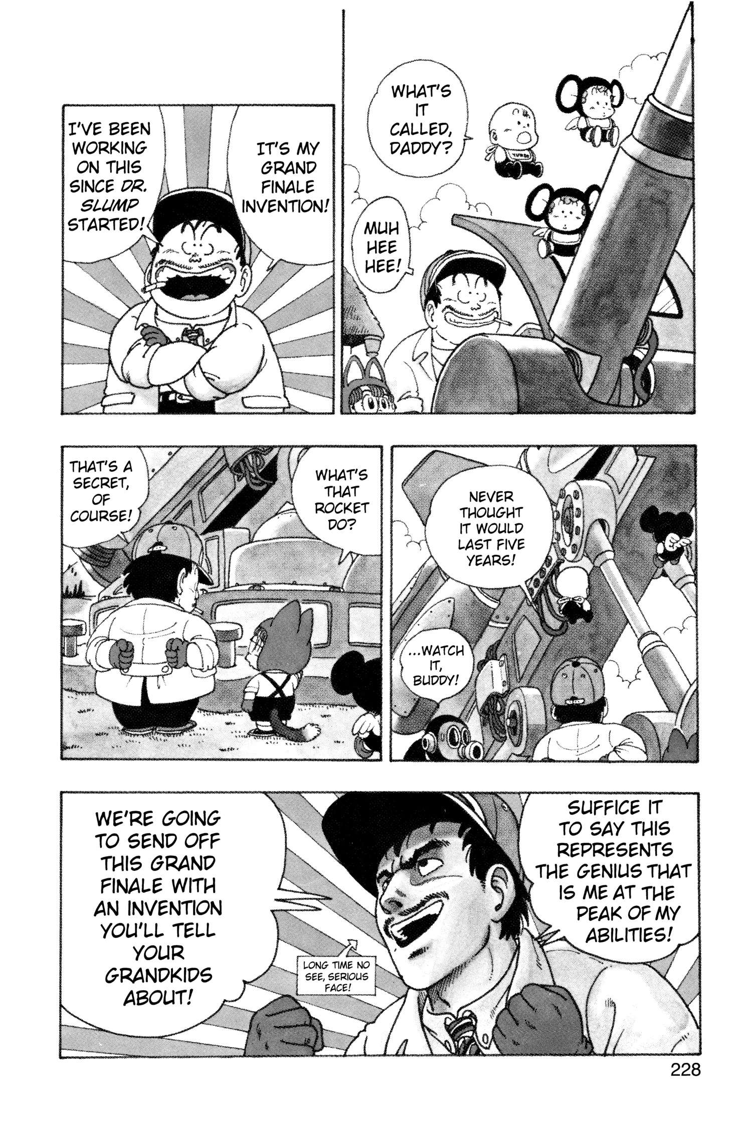 Dr. Slump Chapter 236 page 4 - 