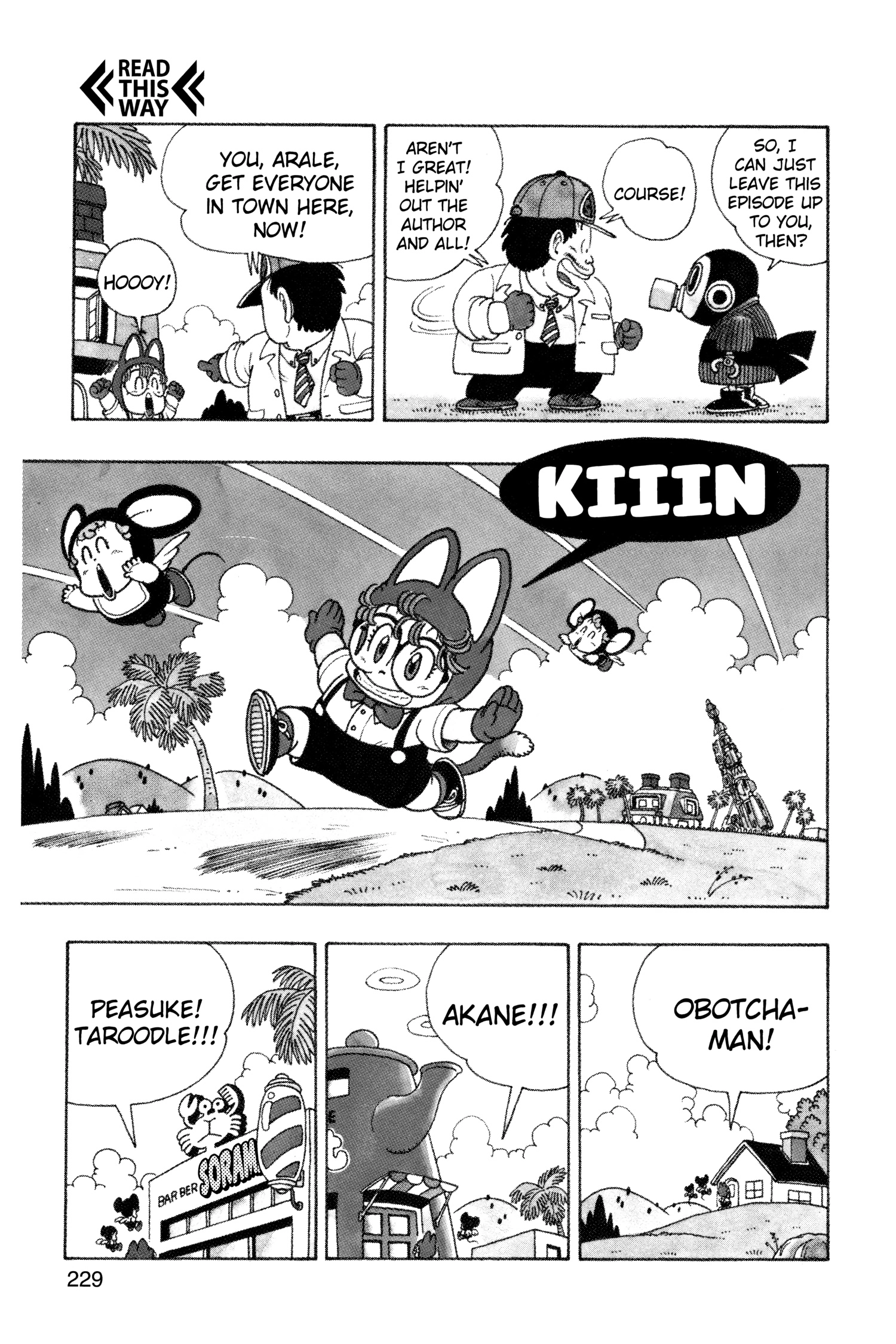 Dr. Slump Chapter 236 page 5 - 