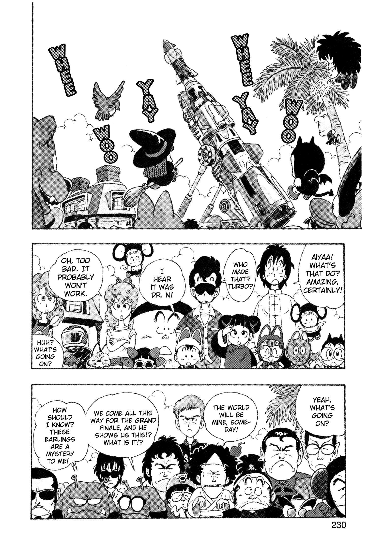Dr. Slump Chapter 236 page 6 - 