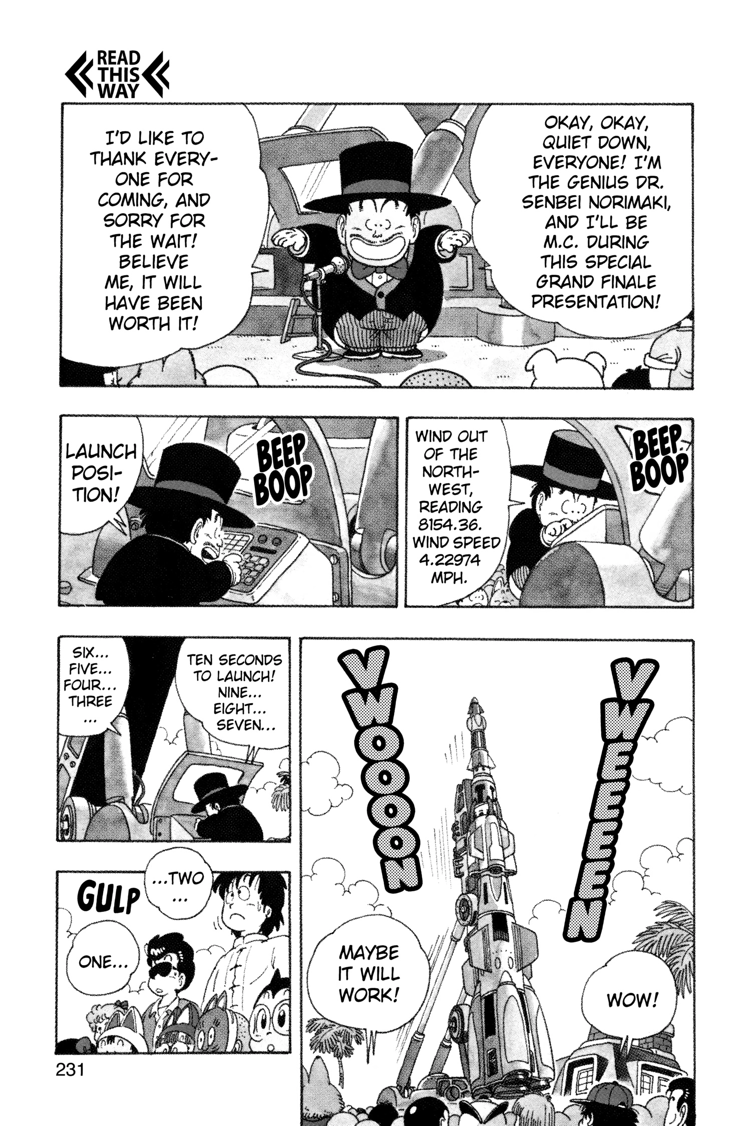 Dr. Slump Chapter 236 page 7 - 