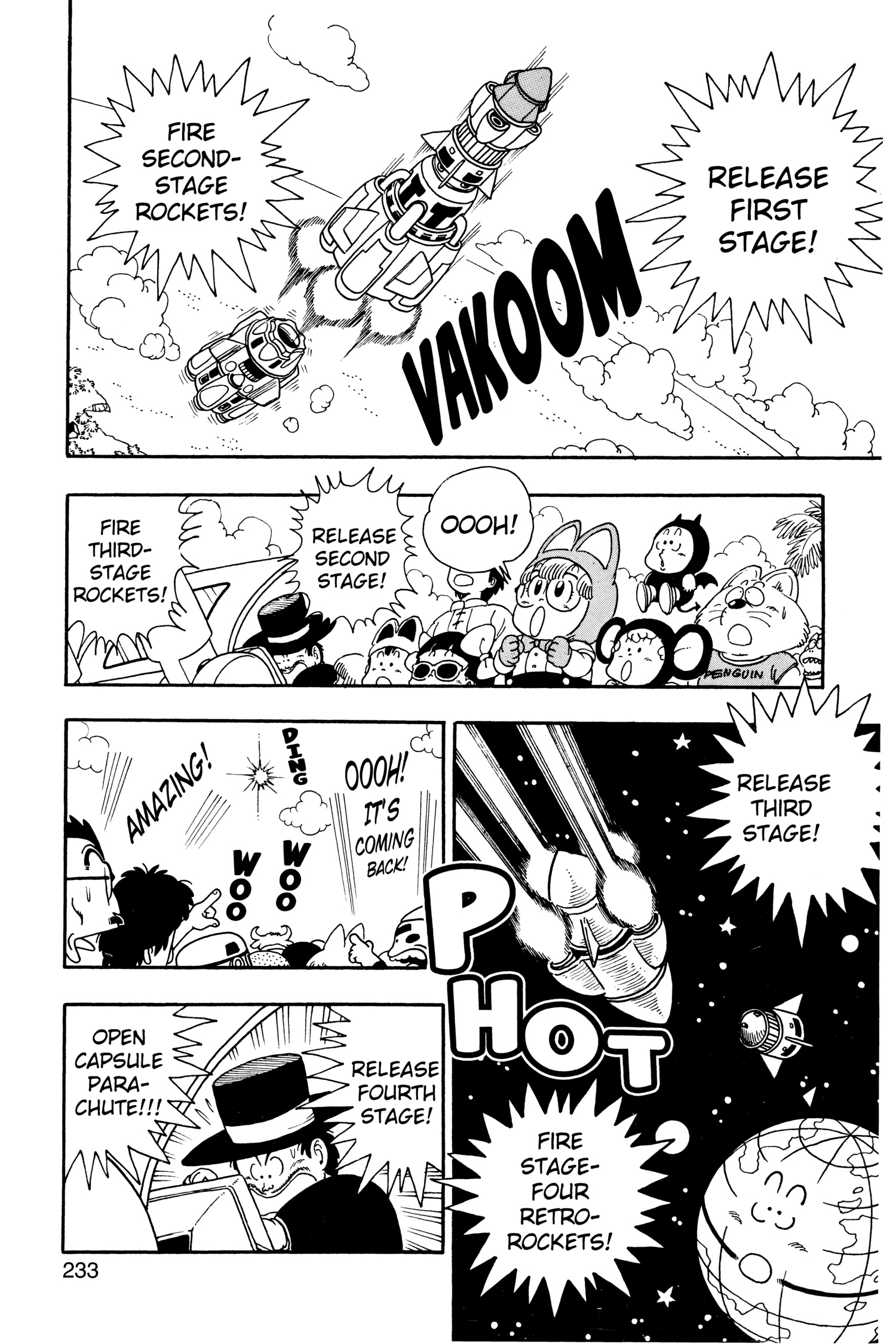 Dr. Slump Chapter 236 page 9 - 