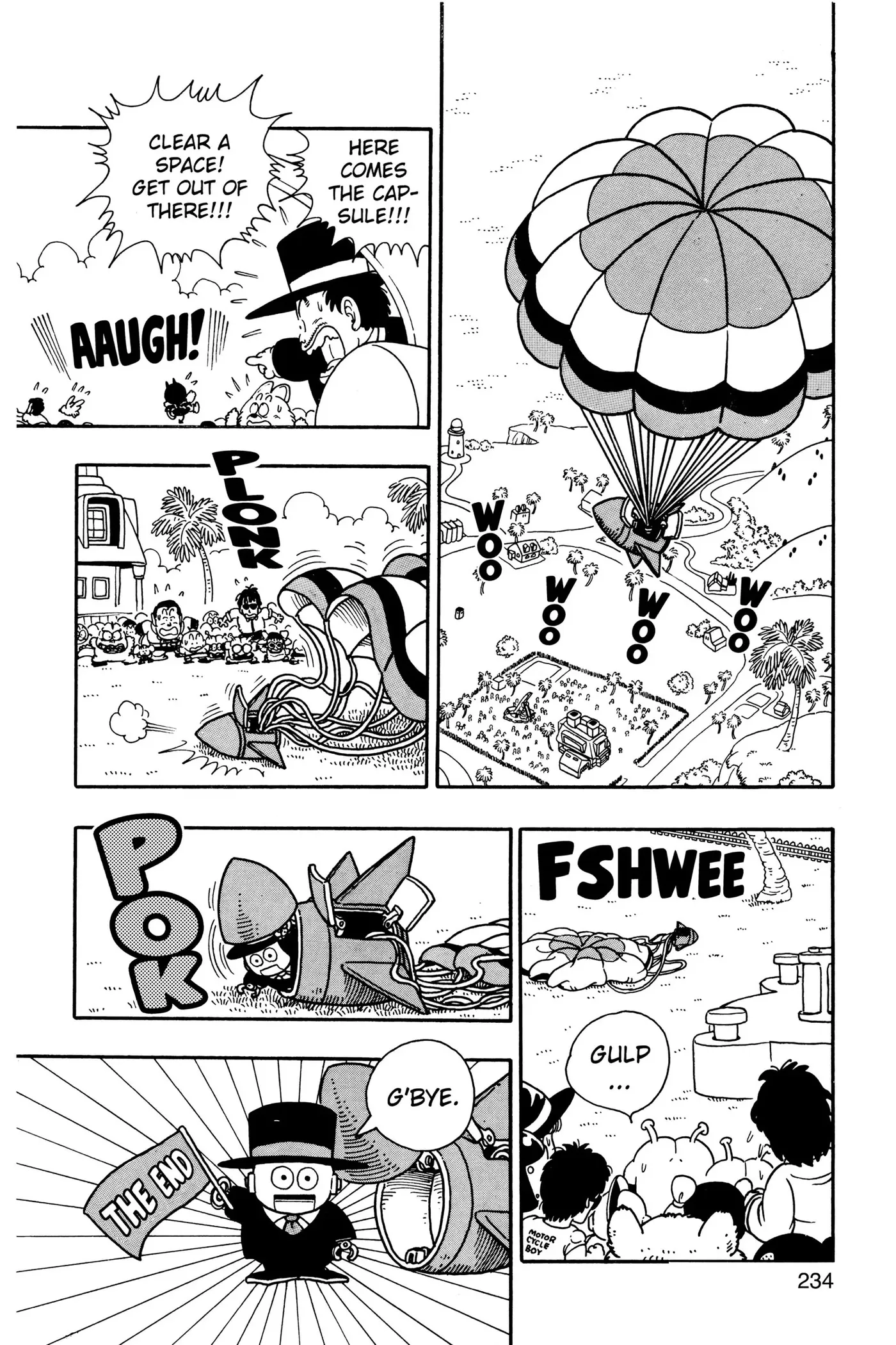 Dr. Slump Chapter 236 page 10 - 