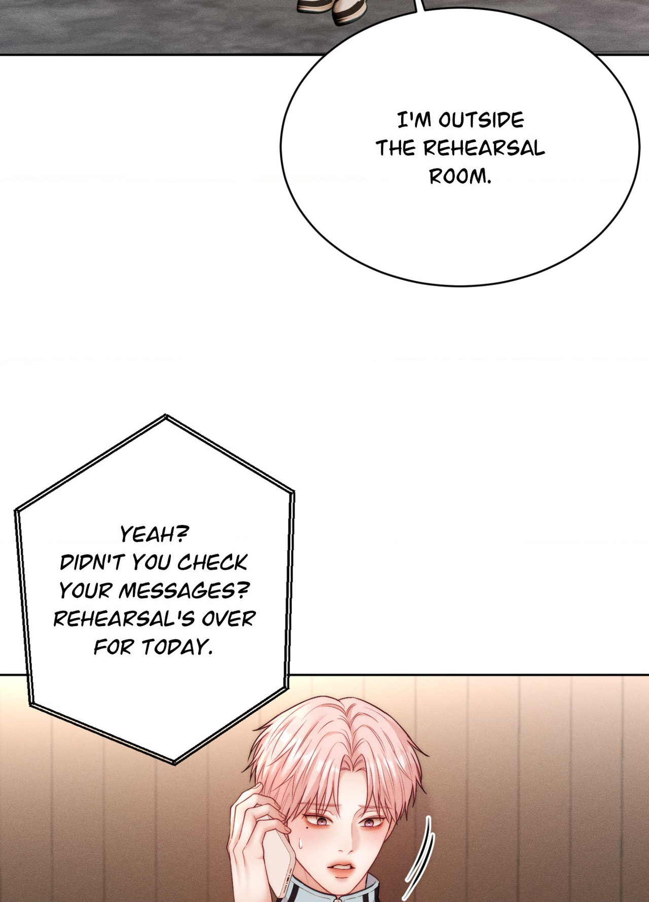 Dr. wa Sotto Dakishimeru Chapter 59 page 63 - 