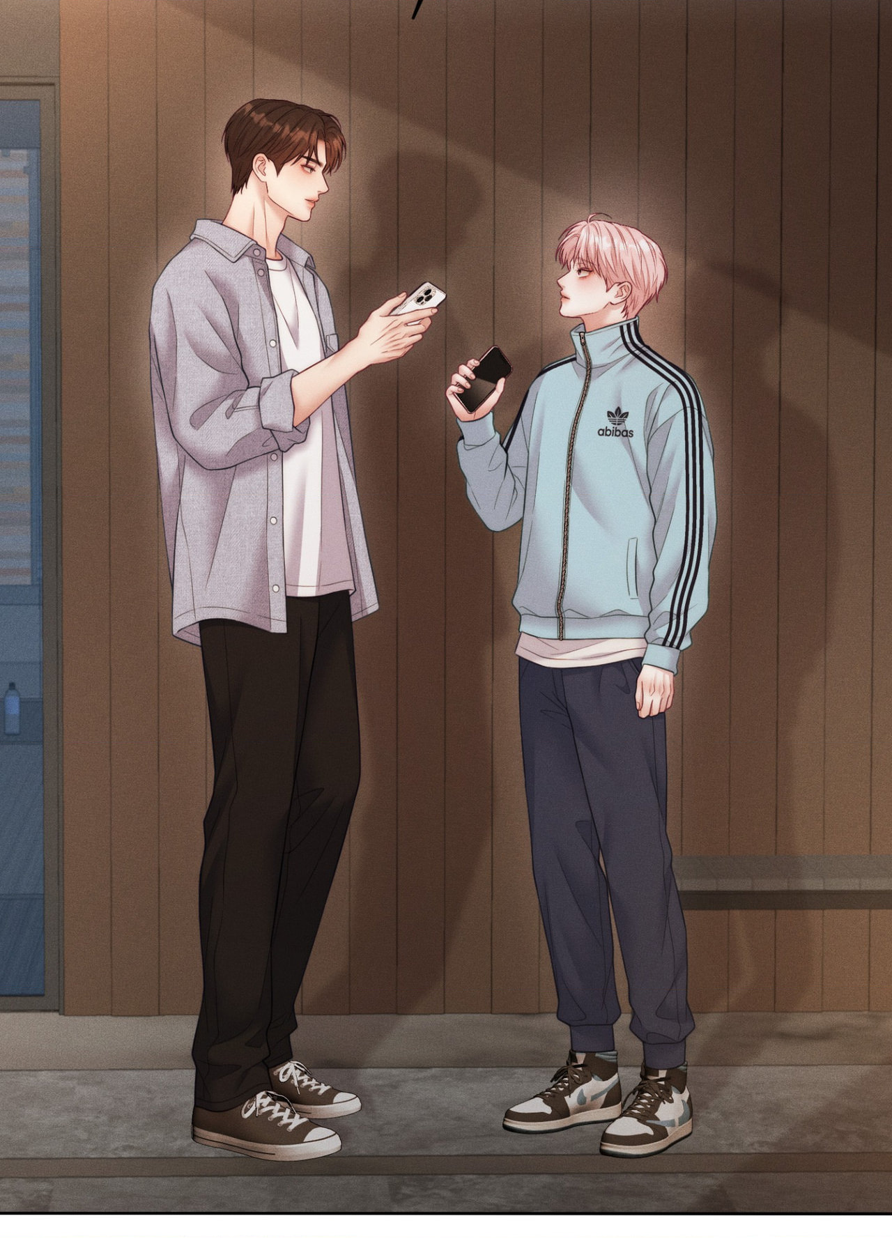 Dr. wa Sotto Dakishimeru Chapter 59 page 75 - 
