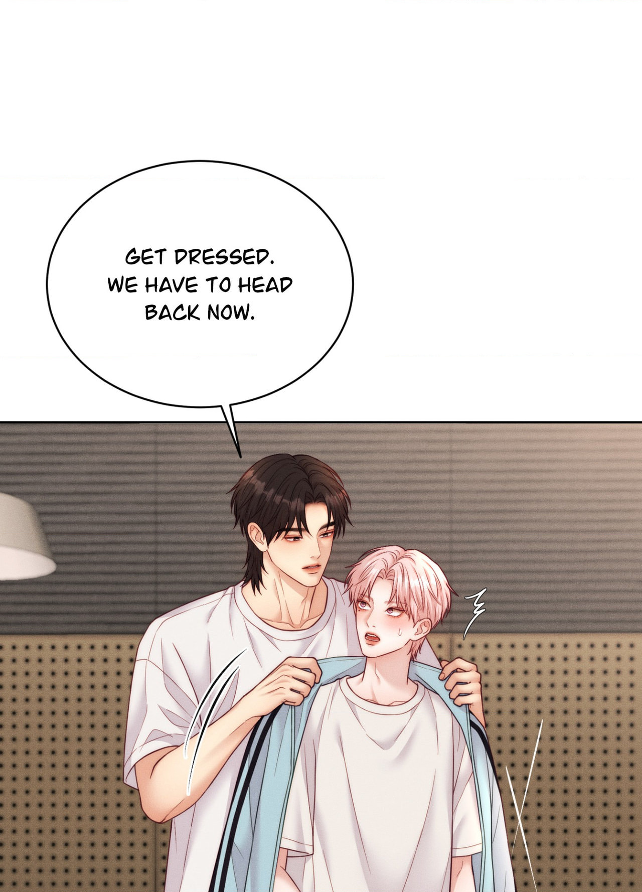 Dr. wa Sotto Dakishimeru Chapter 59 page 9 - 