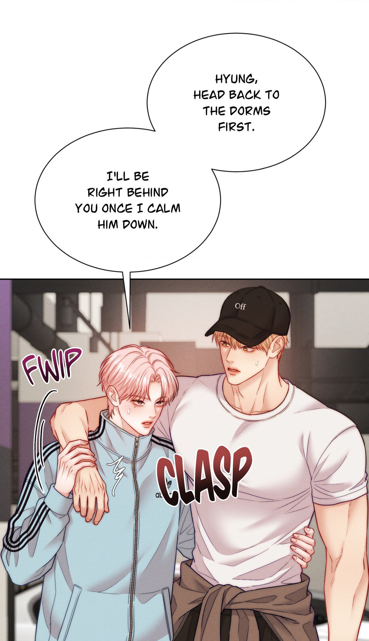 Dr. wa Sotto Dakishimeru Chapter 60 page 21 - 