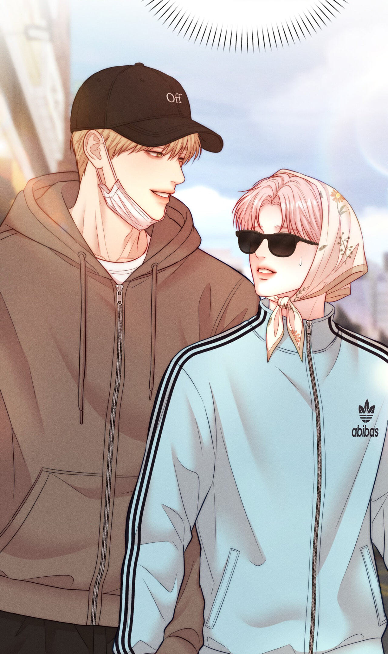 Dr. wa Sotto Dakishimeru Chapter 60 page 91 - 