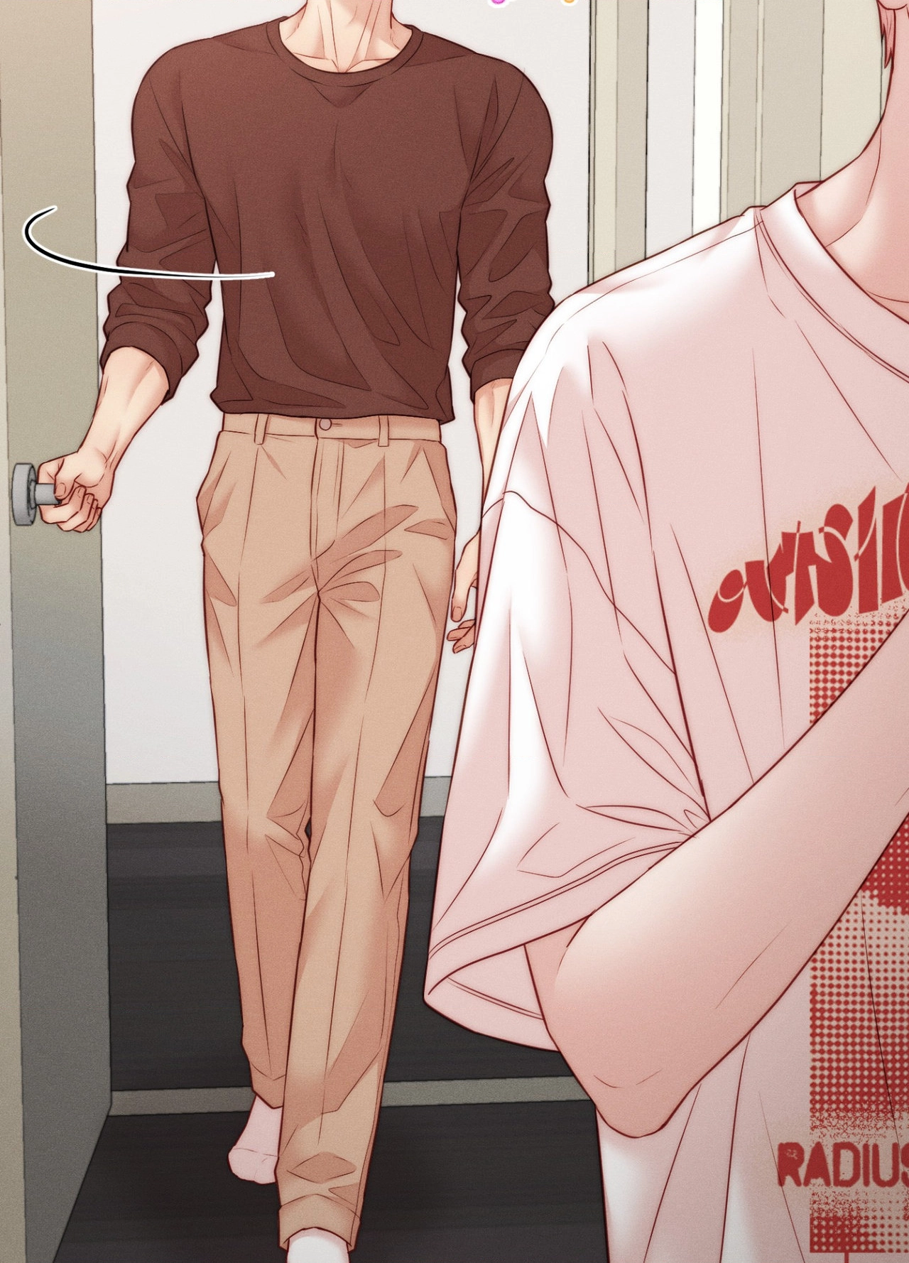 Dr. wa Sotto Dakishimeru Chapter 61 page 23 - 