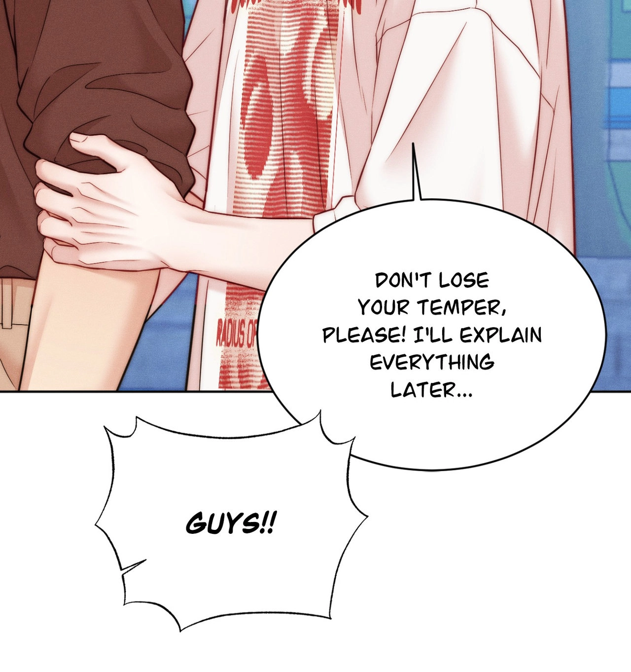 Dr. wa Sotto Dakishimeru Chapter 62 page 24 - 