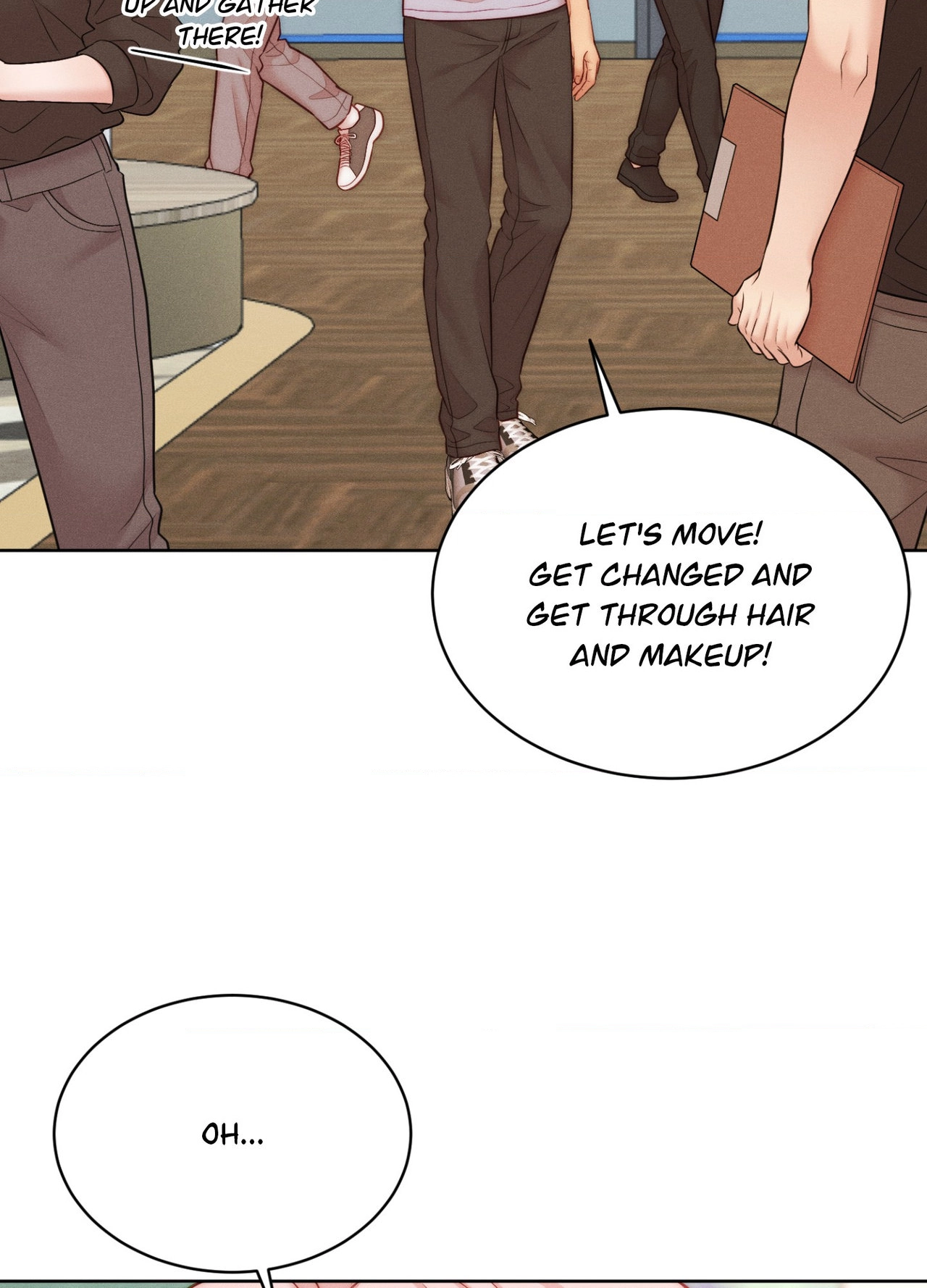 Dr. wa Sotto Dakishimeru Chapter 62 page 27 - 