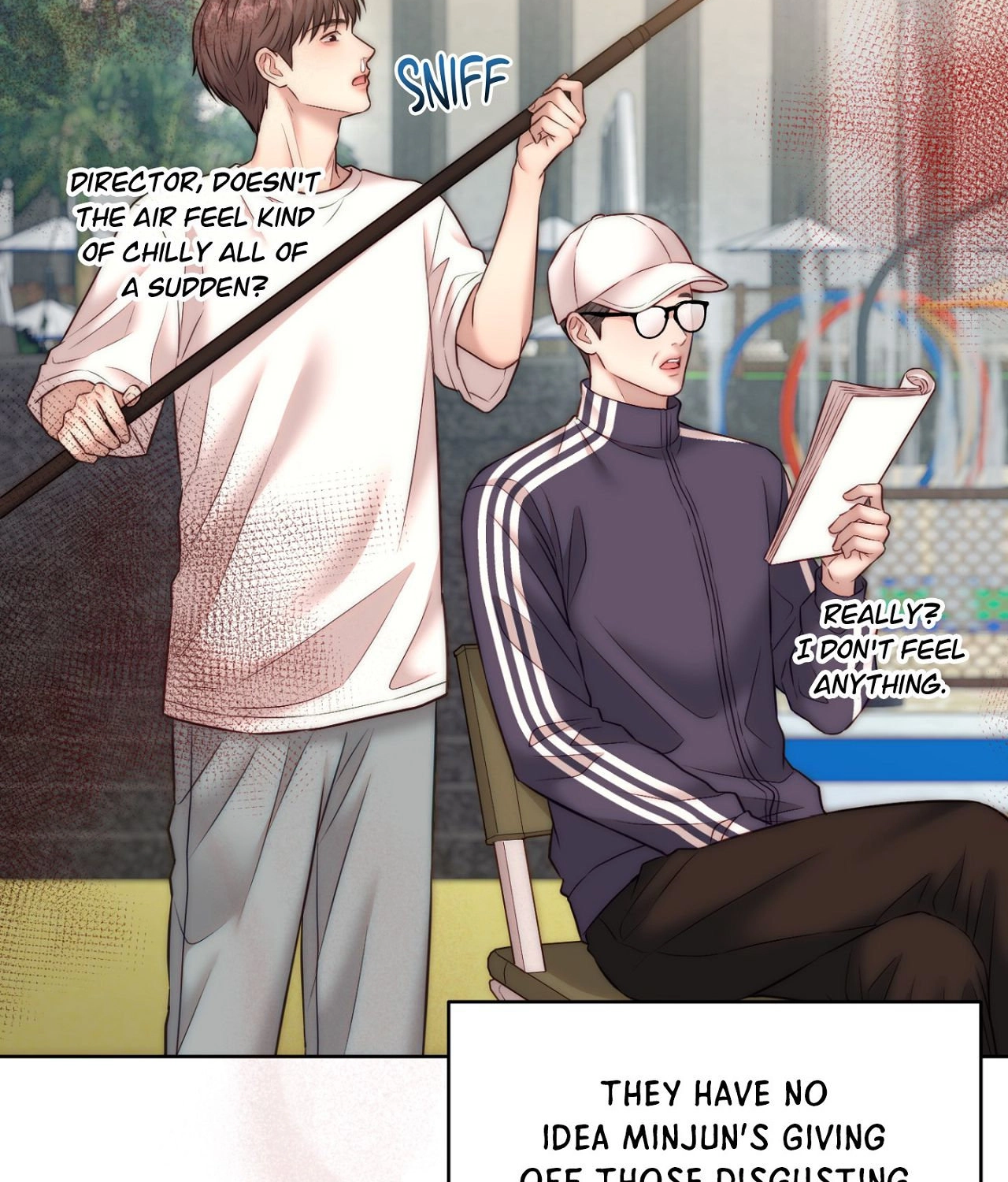 Dr. wa Sotto Dakishimeru Chapter 63 page 32 - 