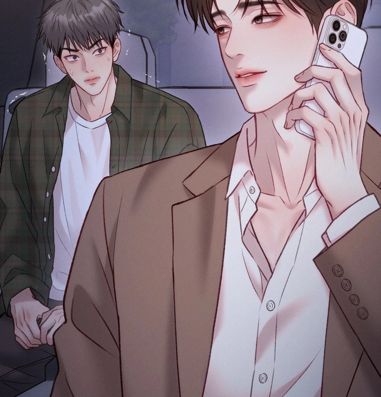 Dr. wa Sotto Dakishimeru Chapter 65 page 146 - 