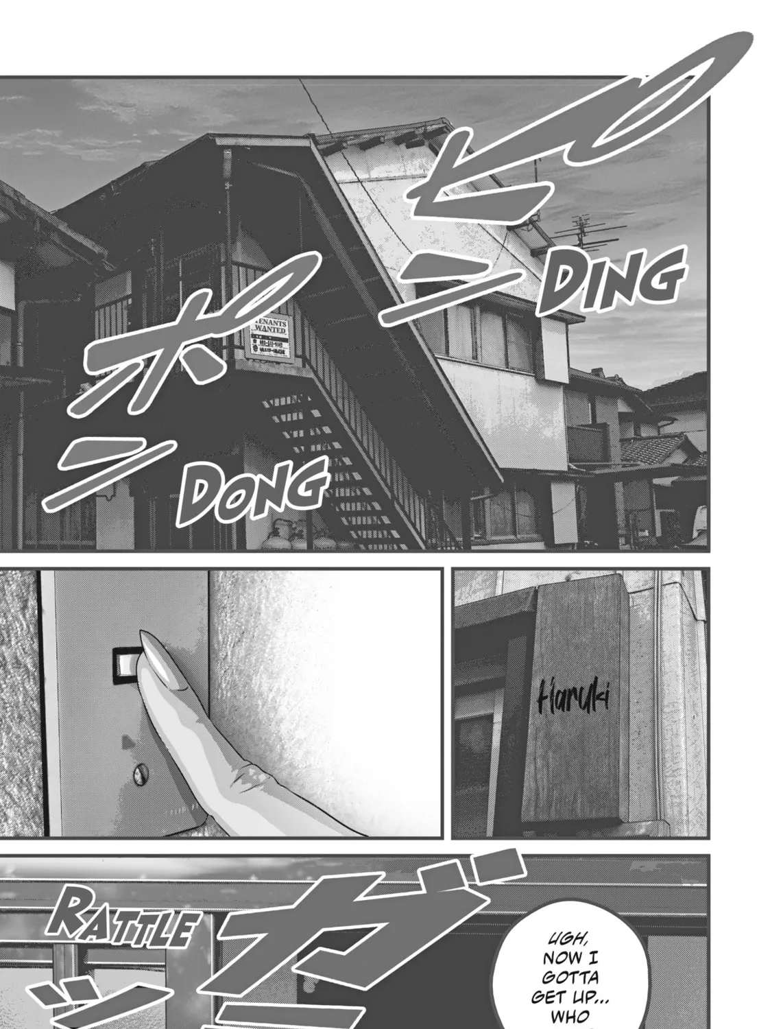 Dra-Q Chapter 13 page 1 - 