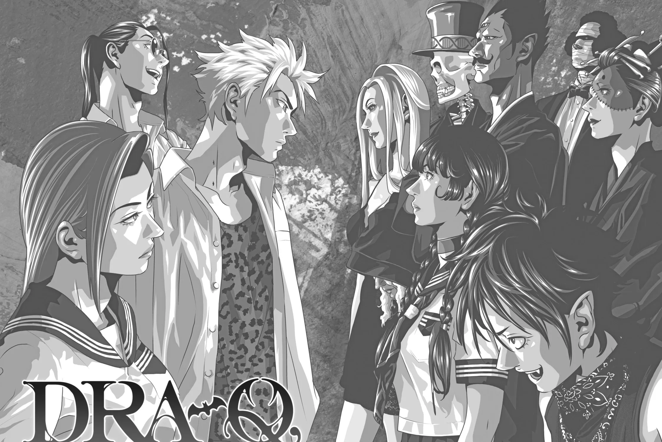 Dra-Q Chapter 13 page 3 - 