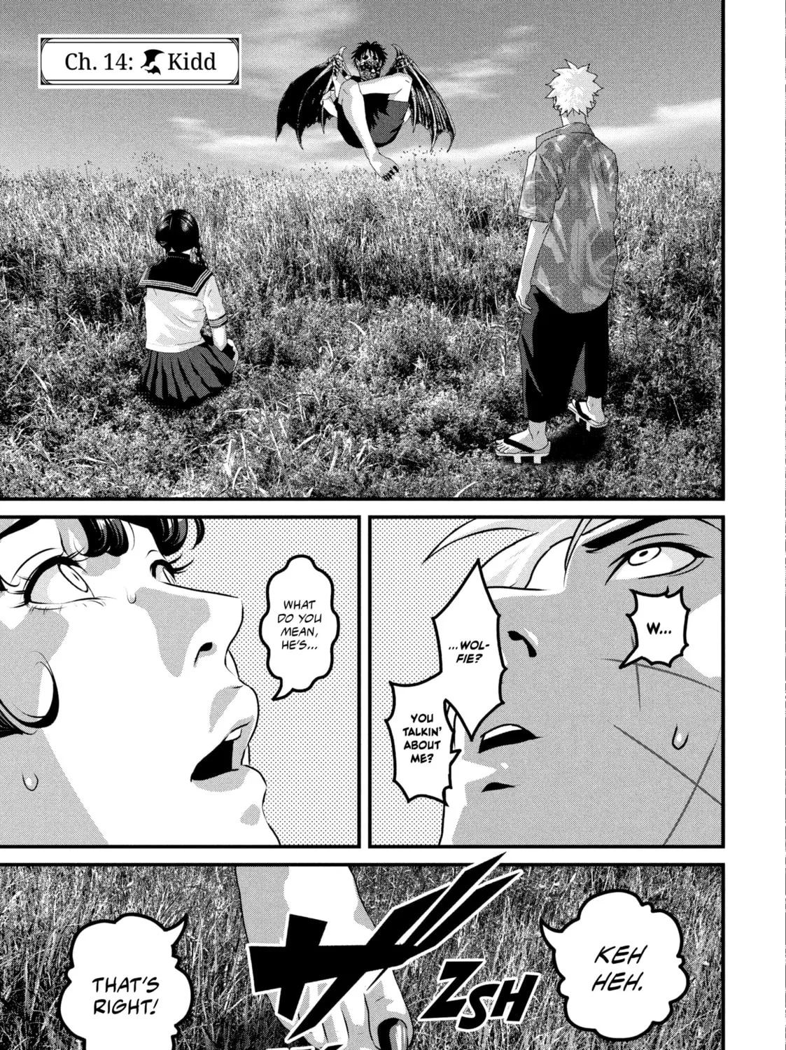 Dra-Q Chapter 14 page 1 - 