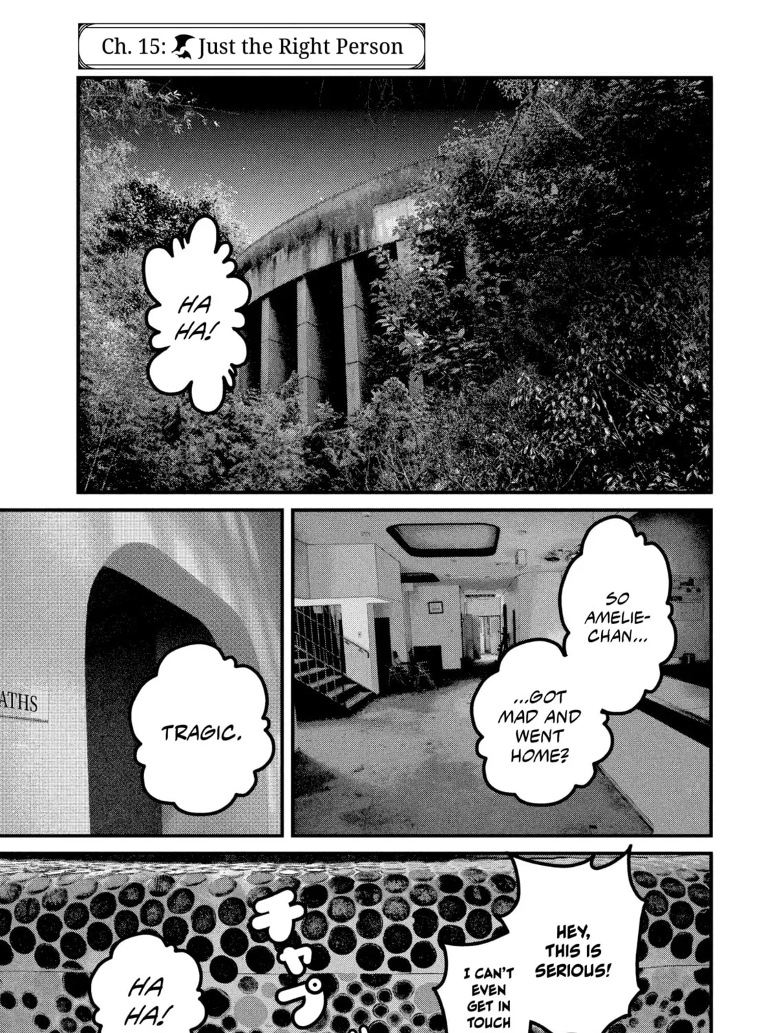 Dra-Q Chapter 15 page 1 - 