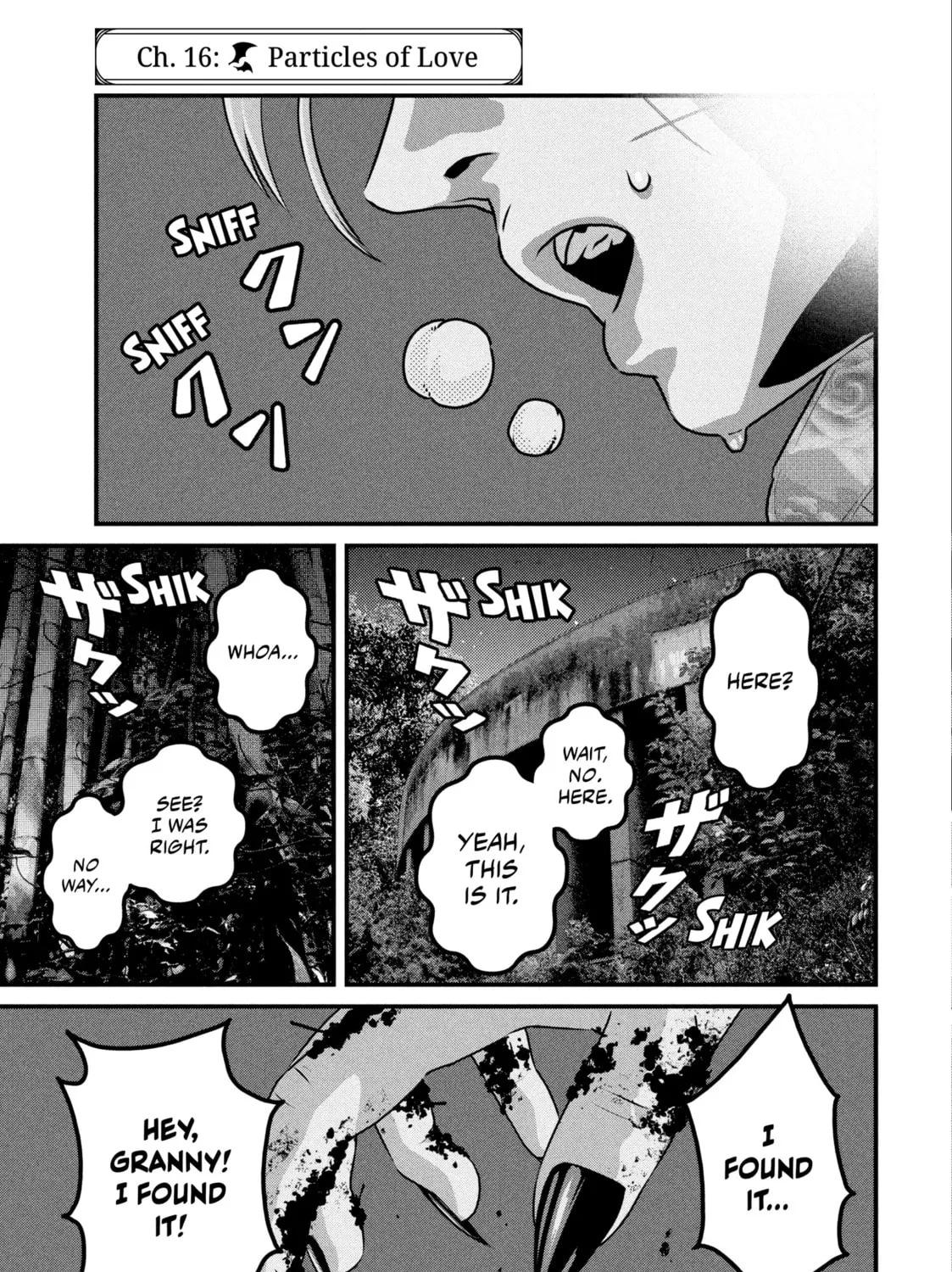 Dra-Q Chapter 16 page 1 - 