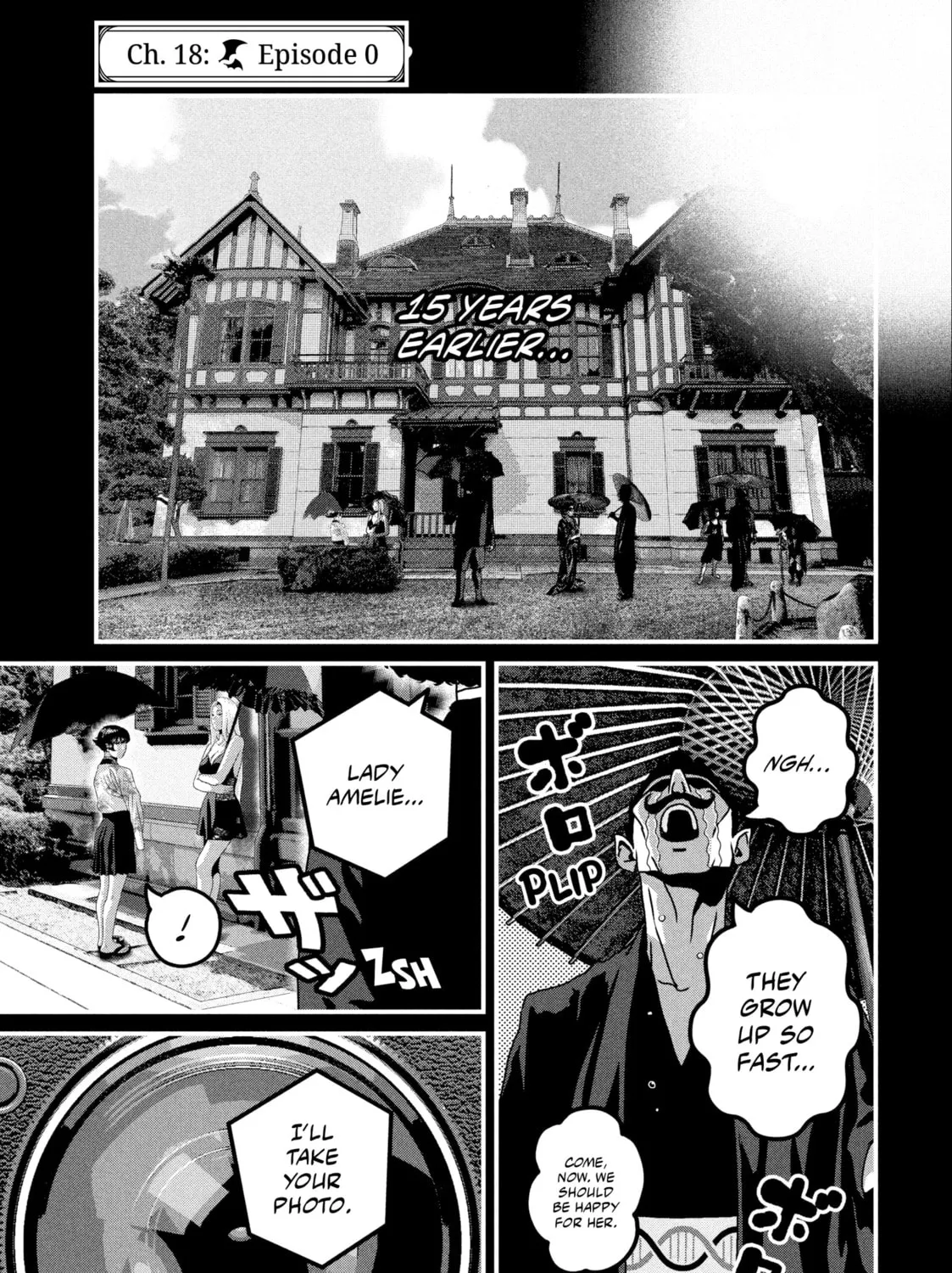 Dra-Q Chapter 18 page 1 - 