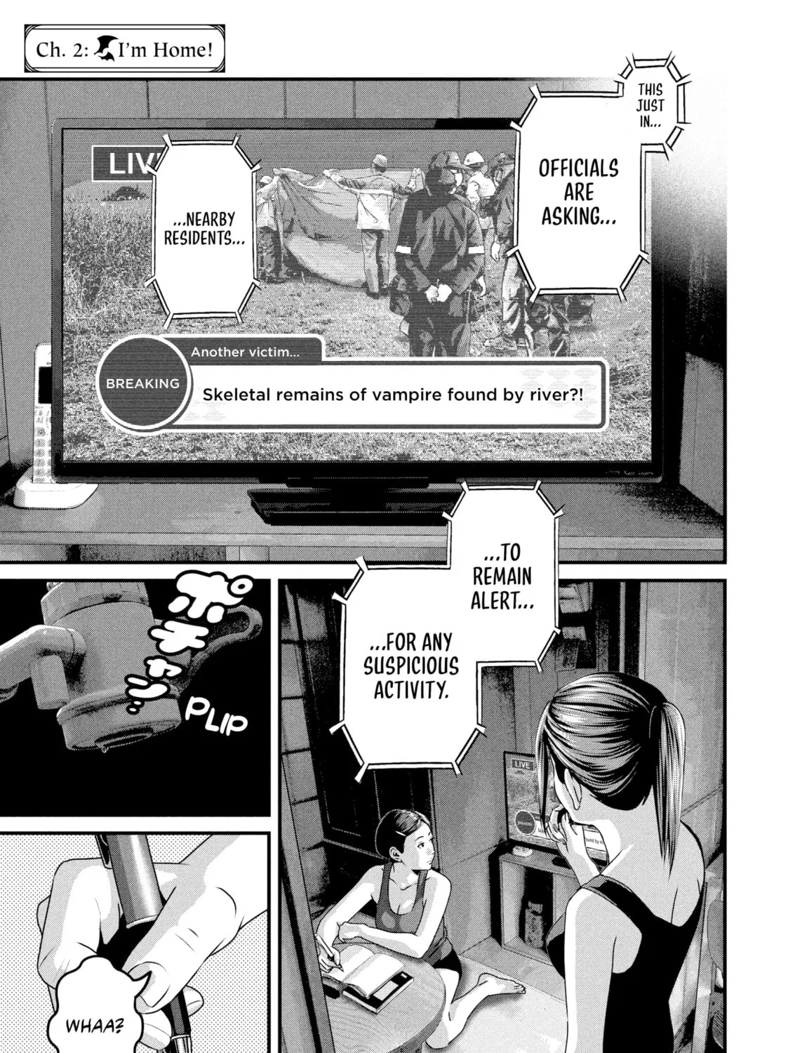 Dra-Q Chapter 2 page 1 - 