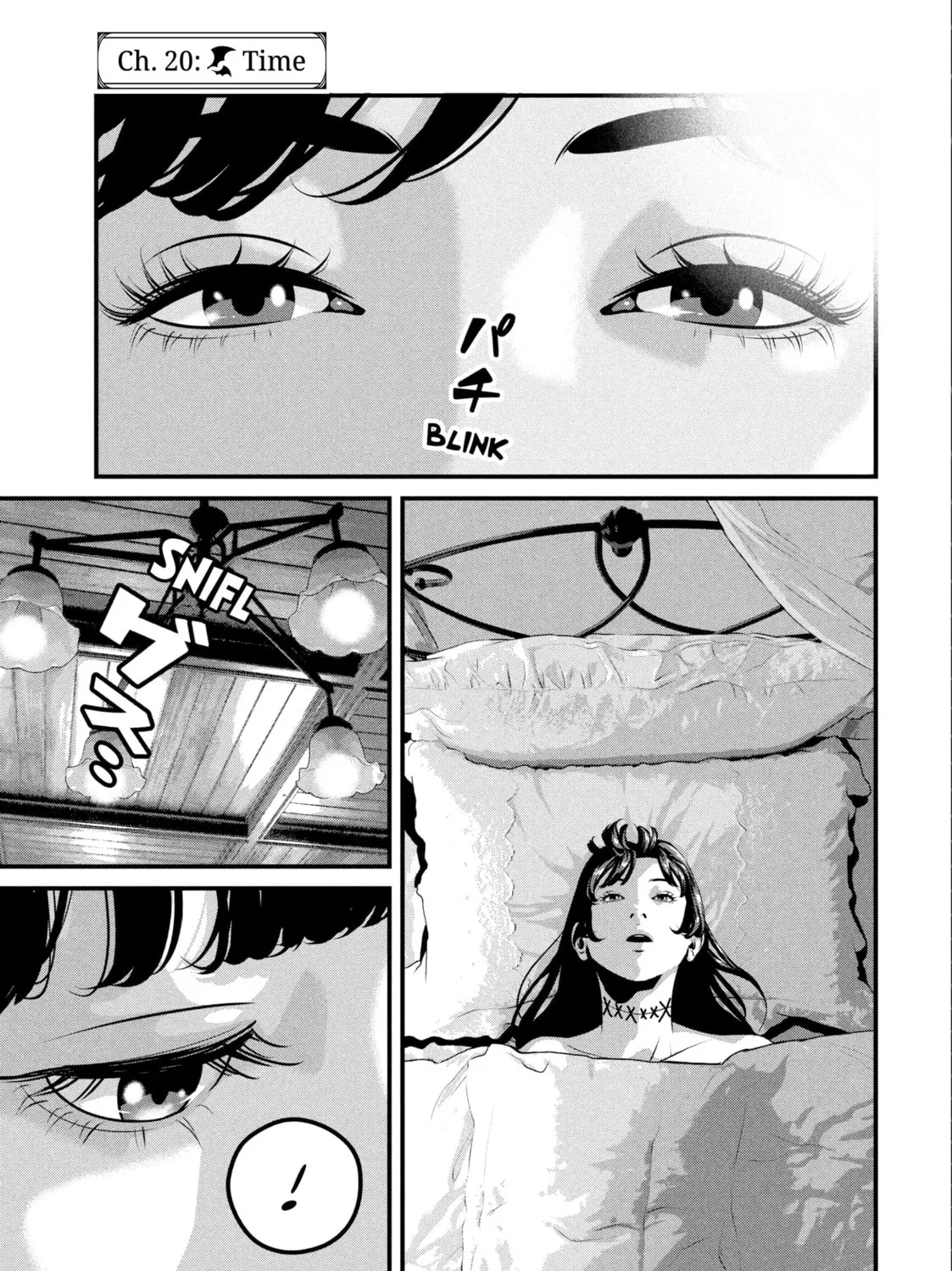Dra-Q Chapter 20 page 1 - 