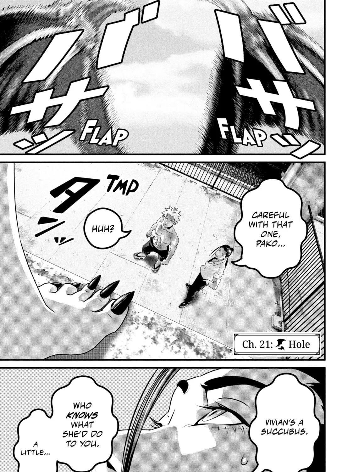 Dra-Q Chapter 21 page 1 - 