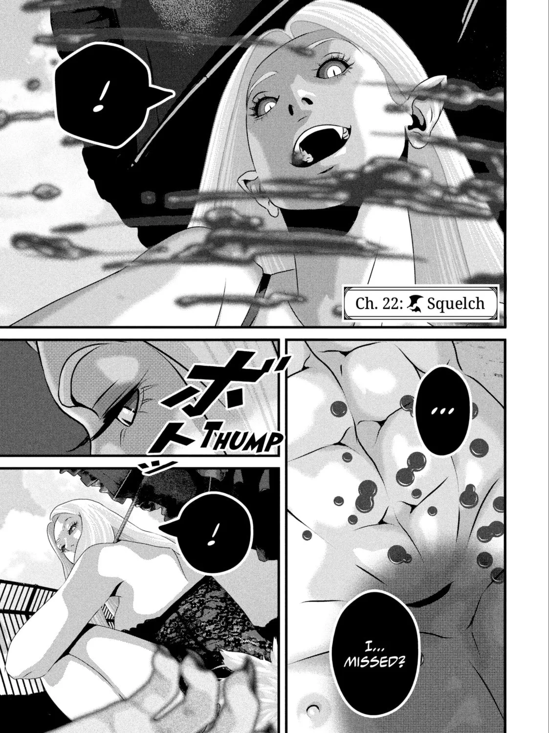 Dra-Q Chapter 22 page 1 - 