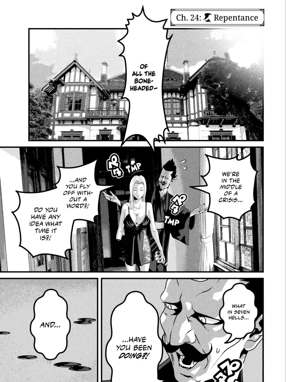 Dra-Q Chapter 24 page 1 - 