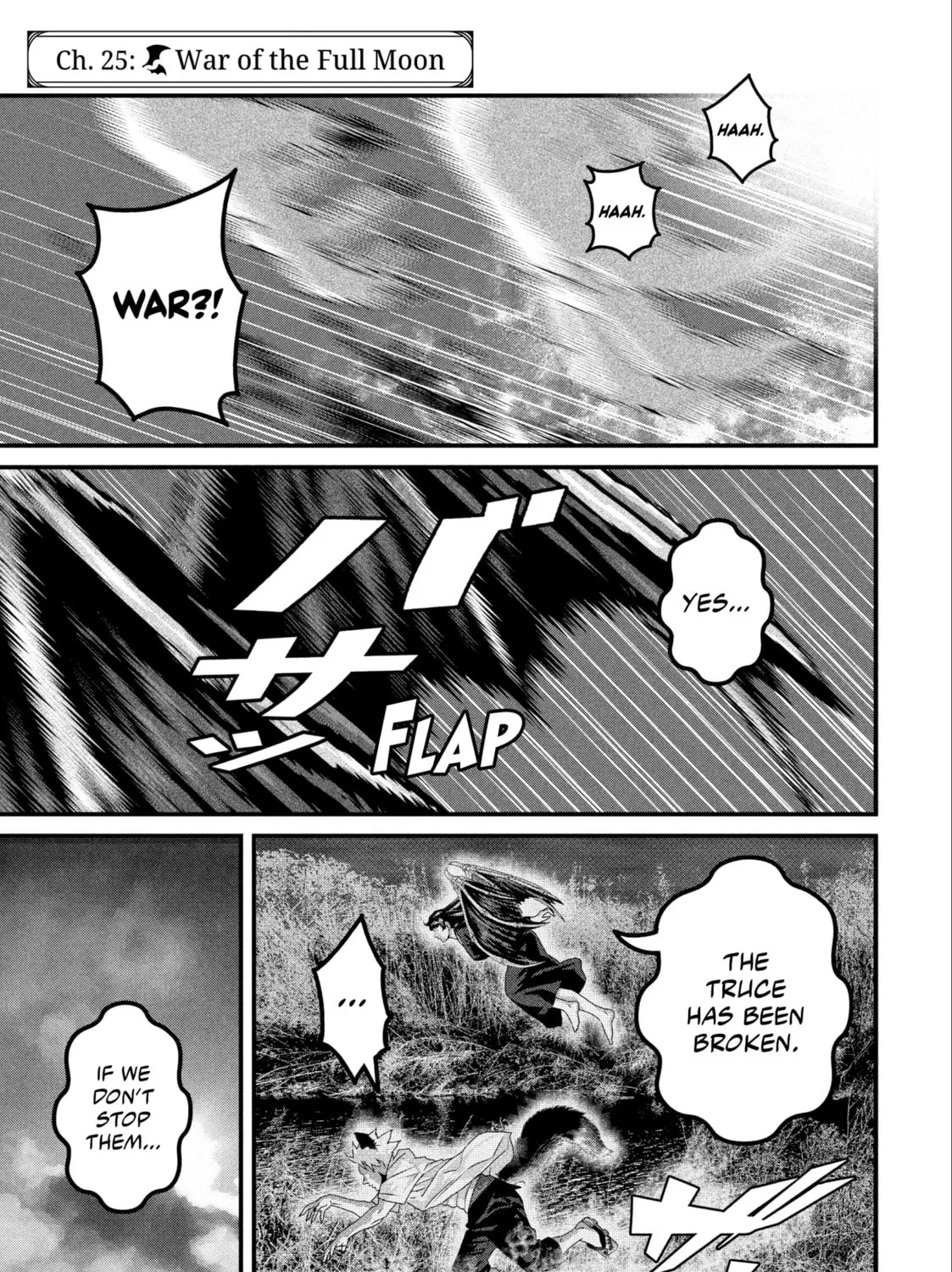 Dra-Q Chapter 25 page 1 - 