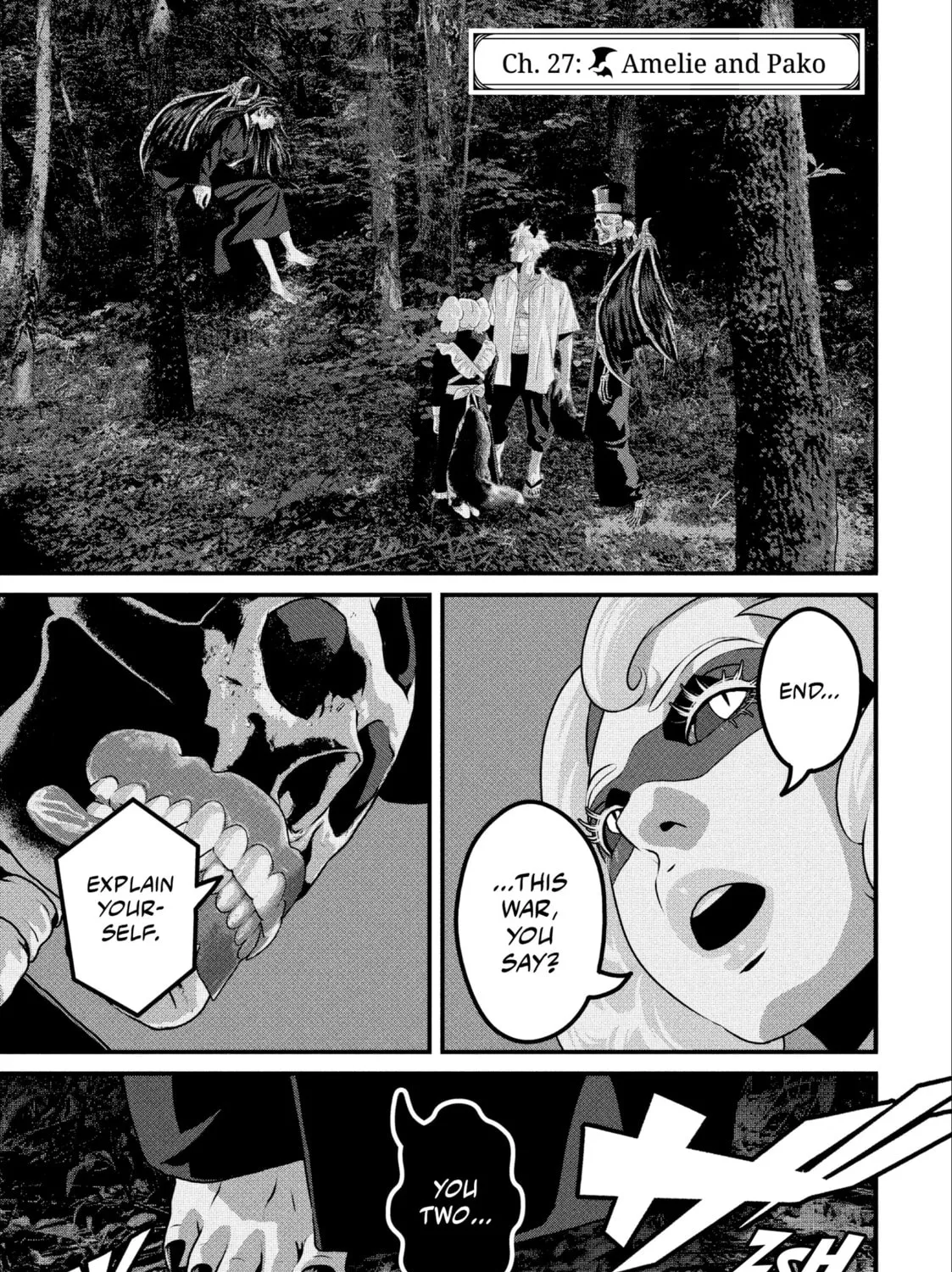 Dra-Q Chapter 27 page 1 - 