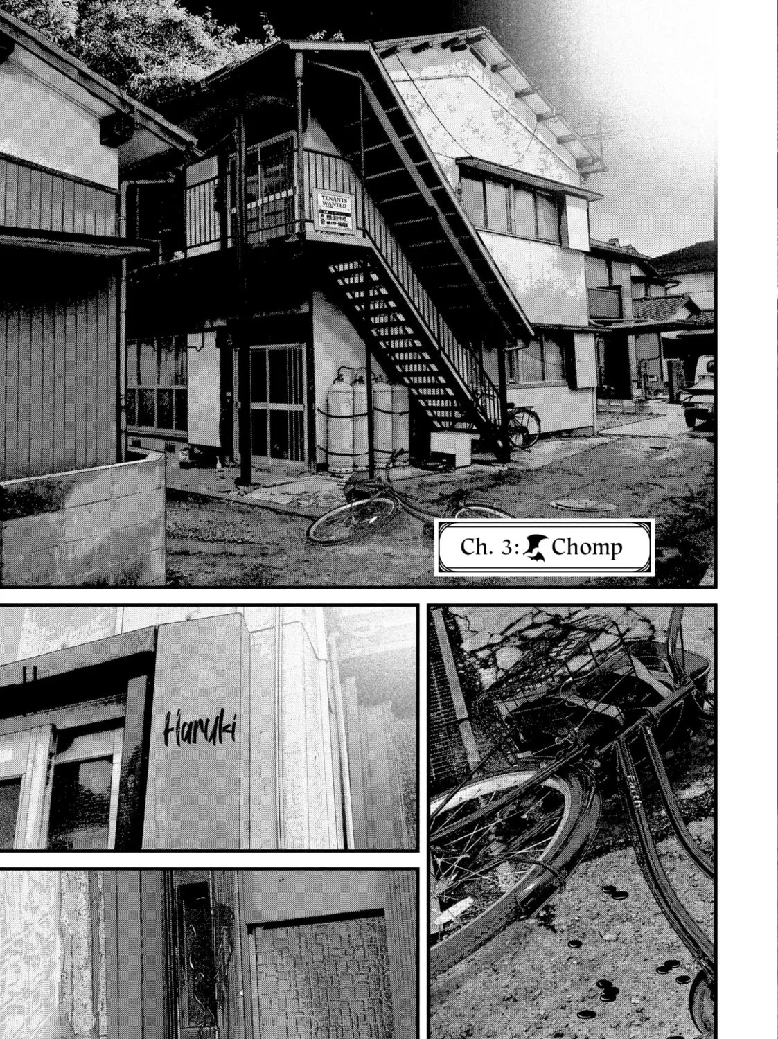 Dra-Q Chapter 3 page 1 - 