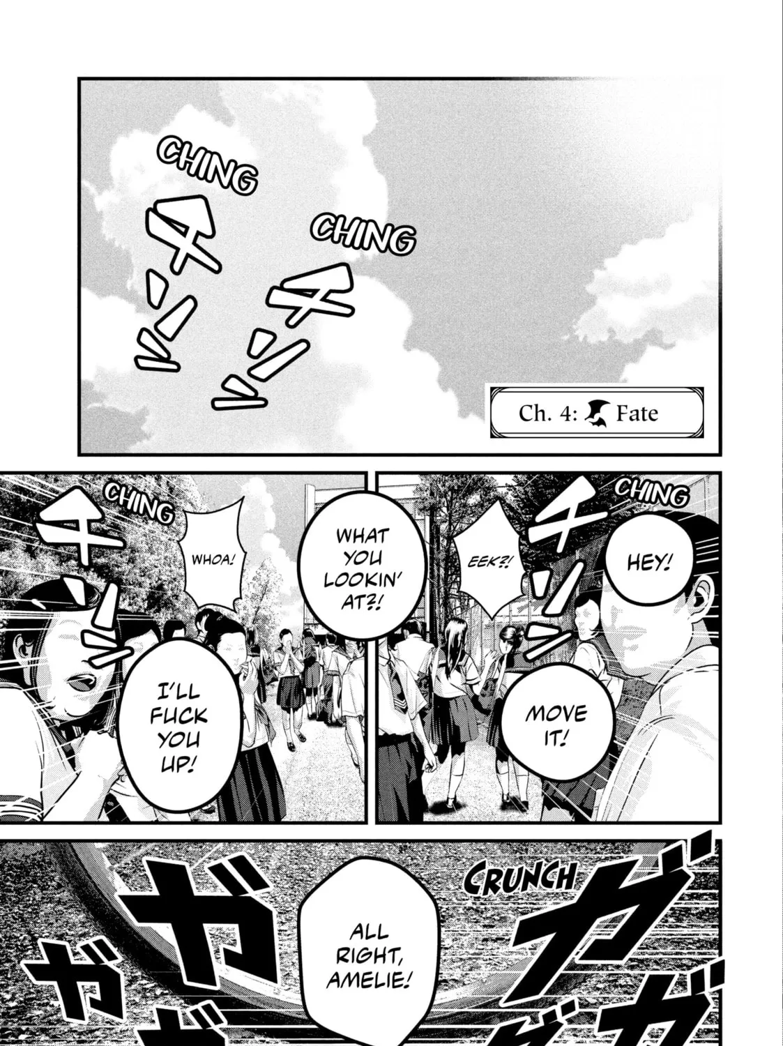 Dra-Q Chapter 4 page 1 - 
