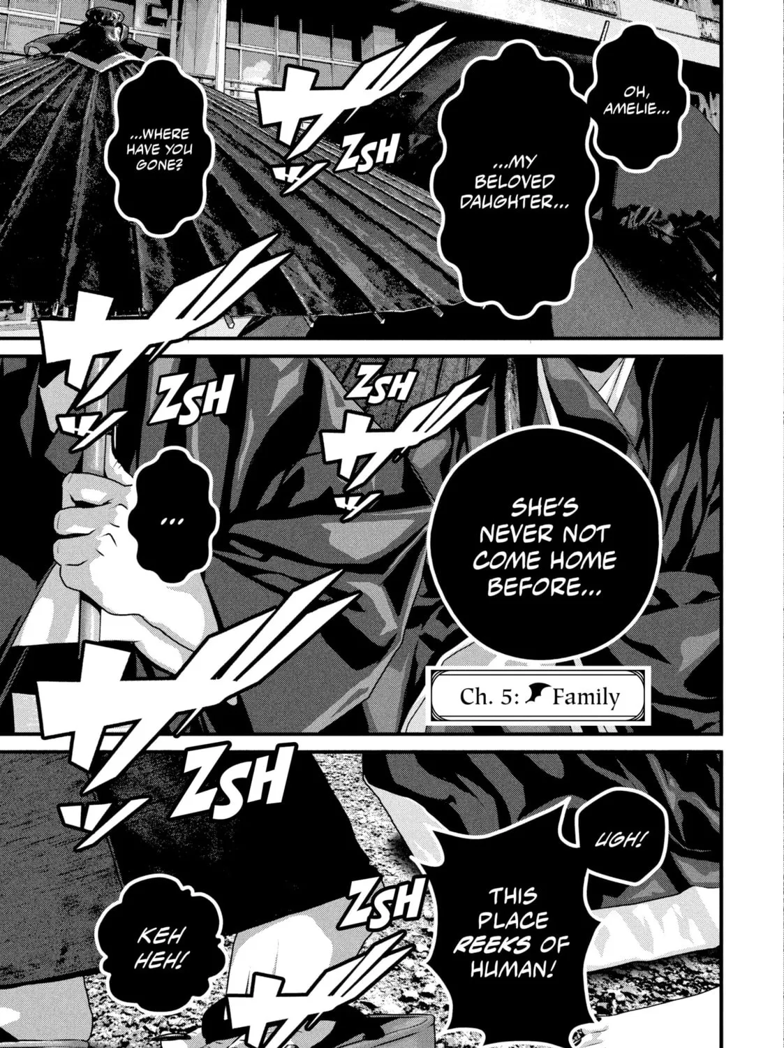 Dra-Q Chapter 5 page 1 - 