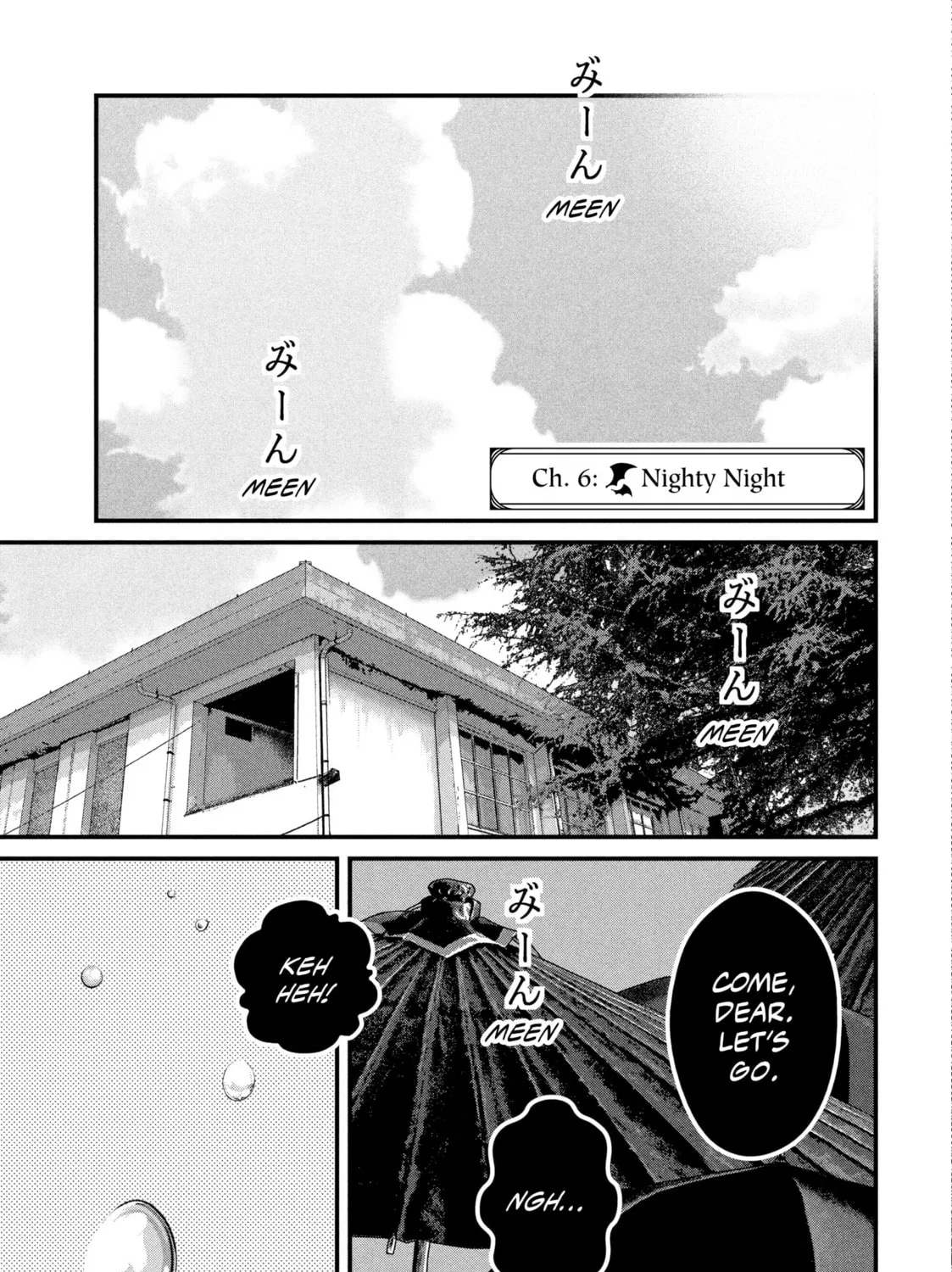 Dra-Q Chapter 6 page 1 - 