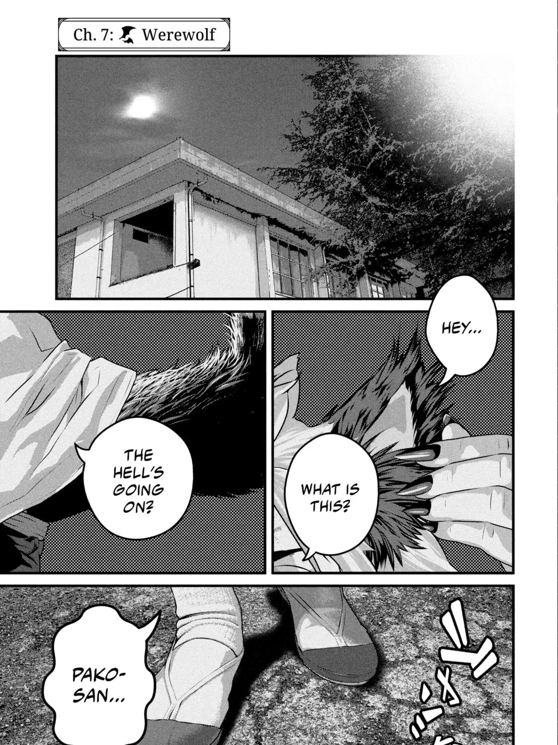 Dra-Q Chapter 7 page 1 - 