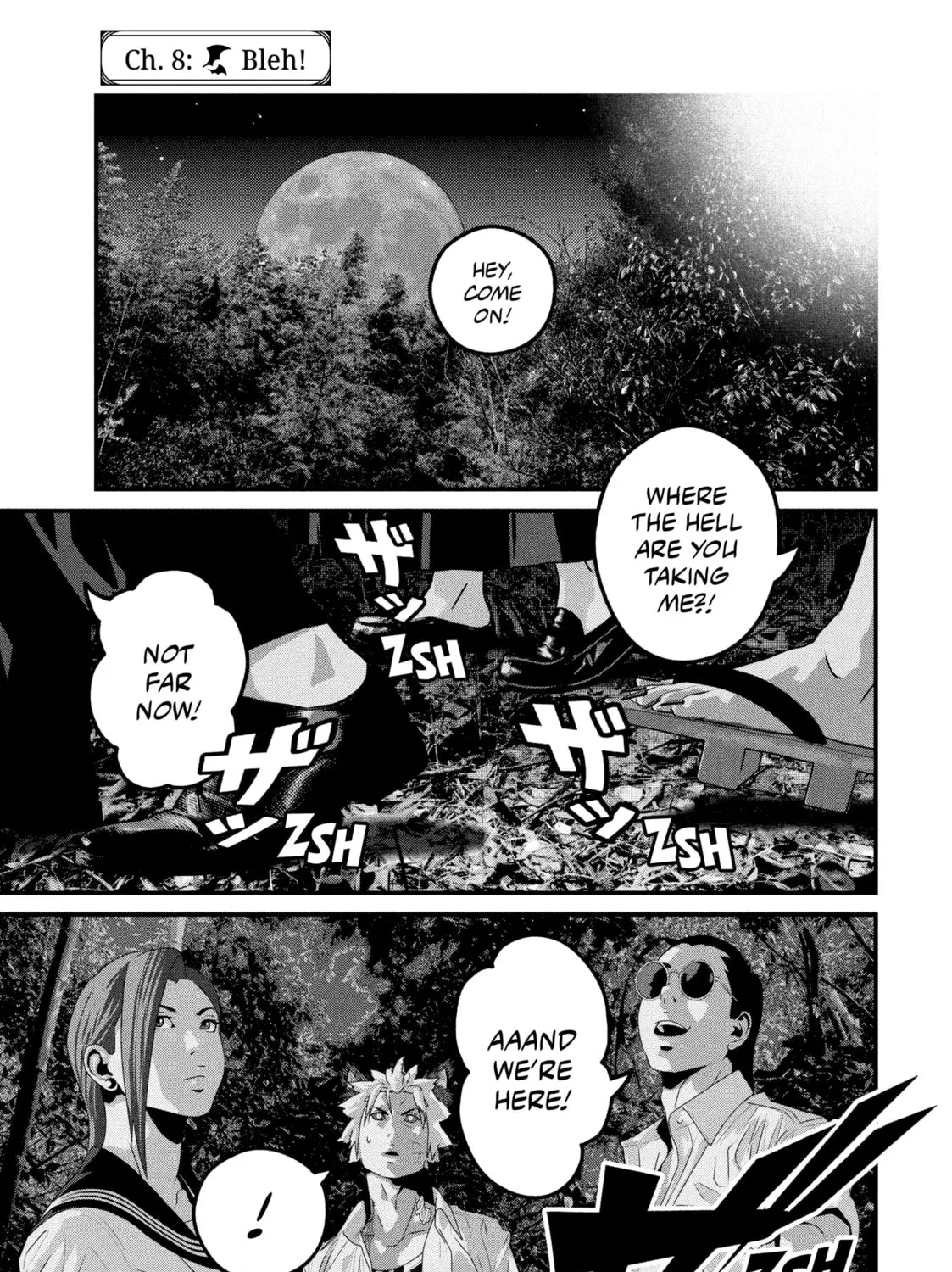 Dra-Q Chapter 8 page 1 - 