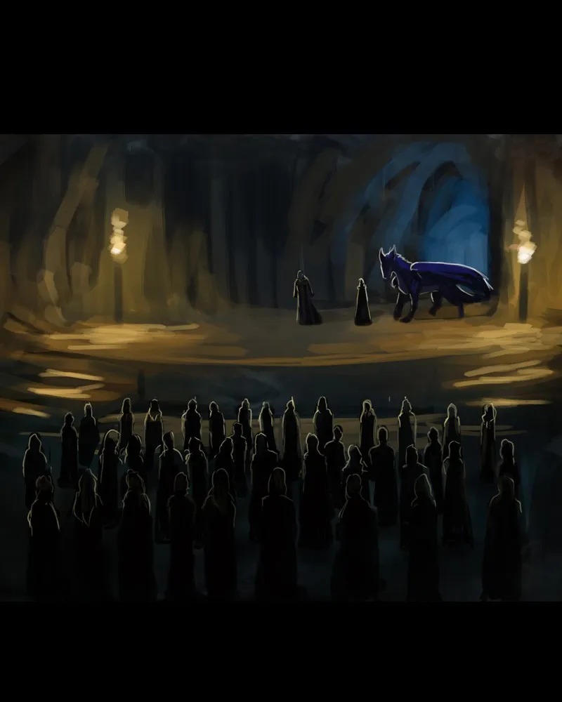 Dragnarok: Descendants Chapter 2 page 35 - 