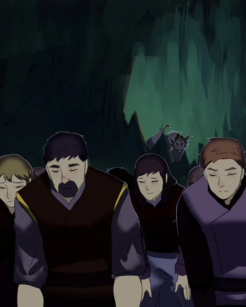 Dragnarok: Descendants Chapter 3 page 8 - 