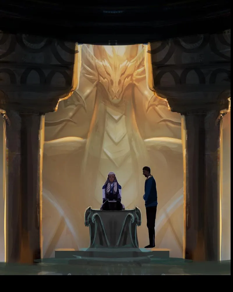 Dragnarok: Descendants Chapter 8 page 12 - 