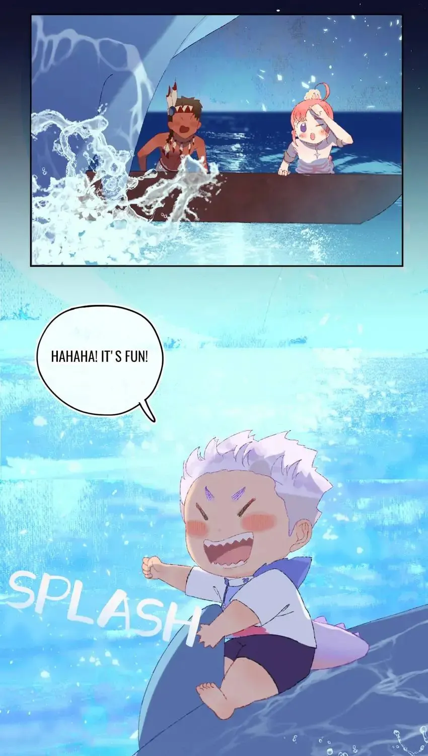 Dragon Baby Sitting Chapter 26 page 11 - 