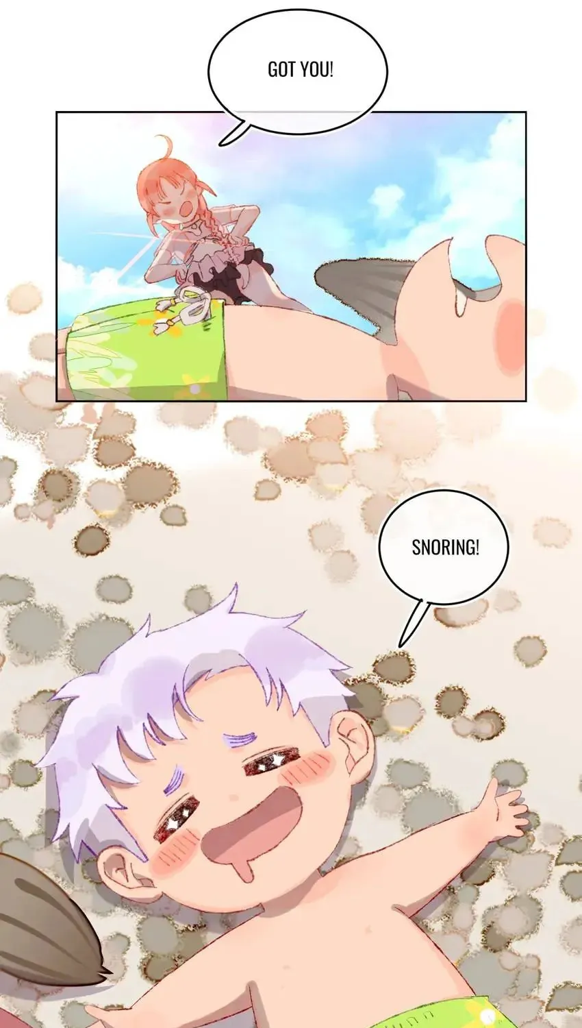 Dragon Baby Sitting Chapter 27 page 4 - 