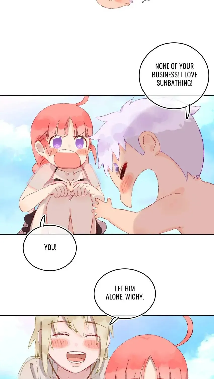 Dragon Baby Sitting Chapter 27 page 7 - 