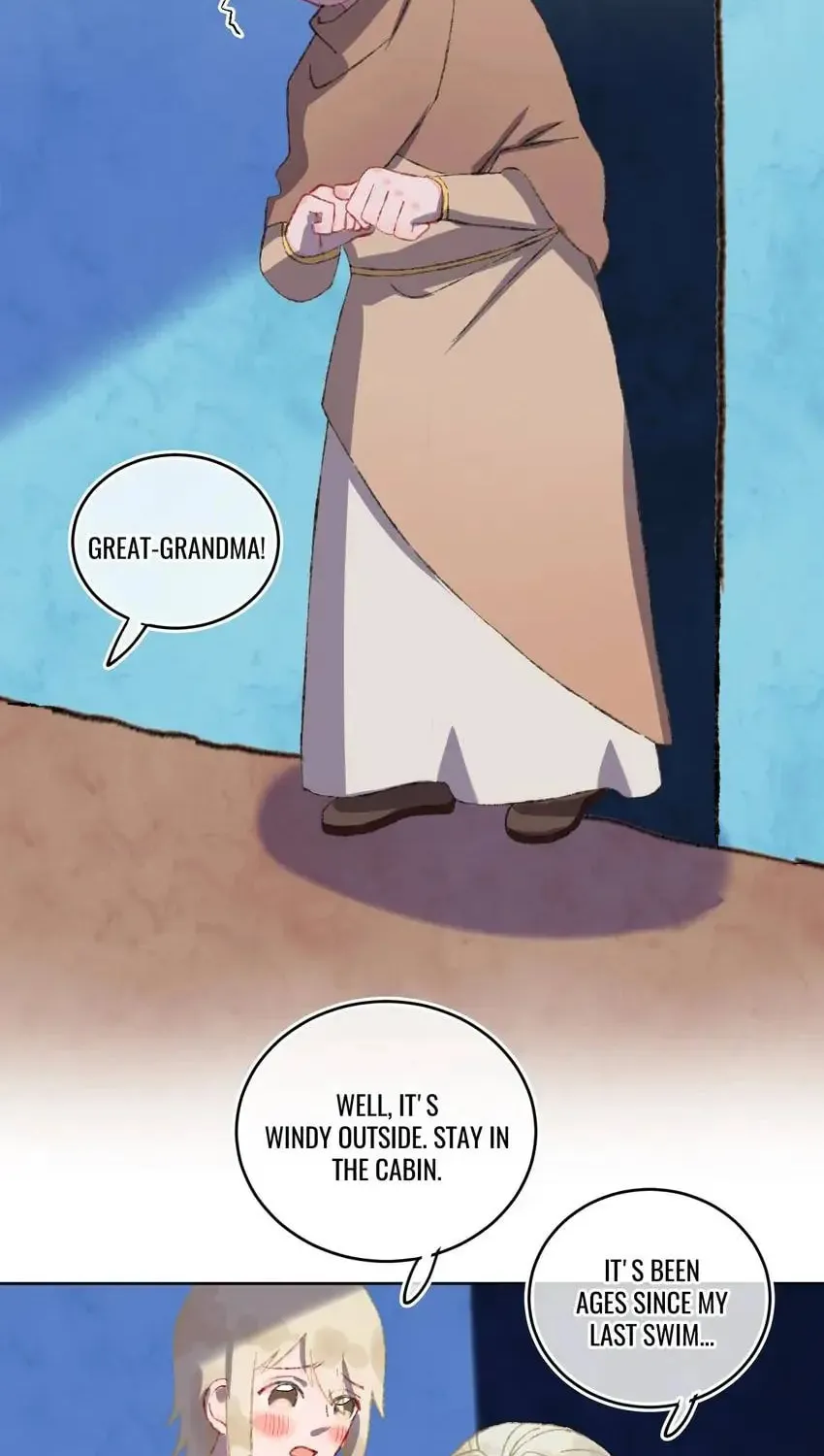 Dragon Baby Sitting Chapter 30 page 38 - 