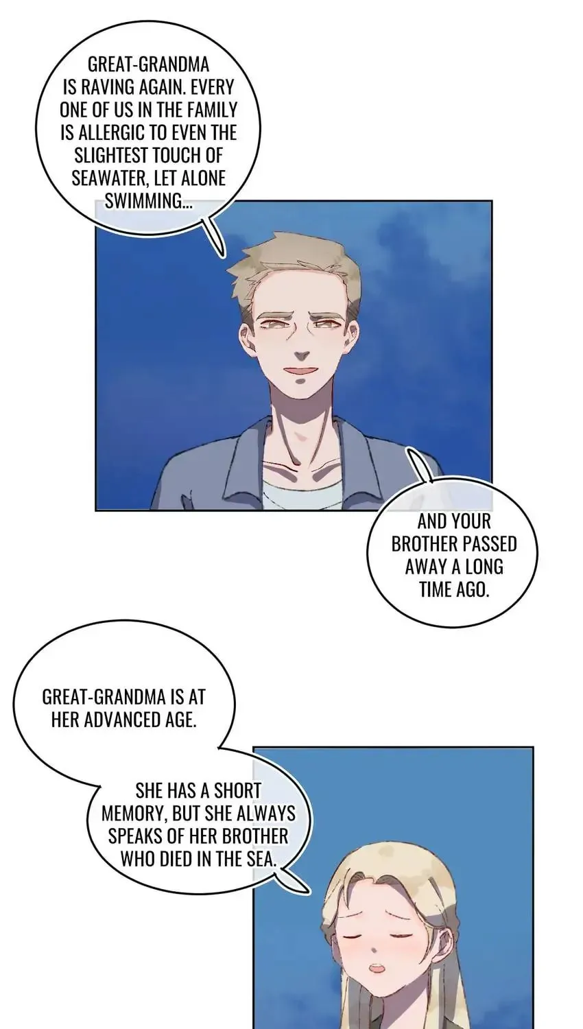Dragon Baby Sitting Chapter 30 page 40 - 