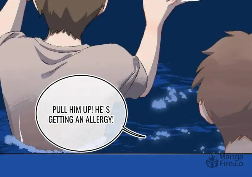 Dragon Baby Sitting Chapter 32 page 8 - 